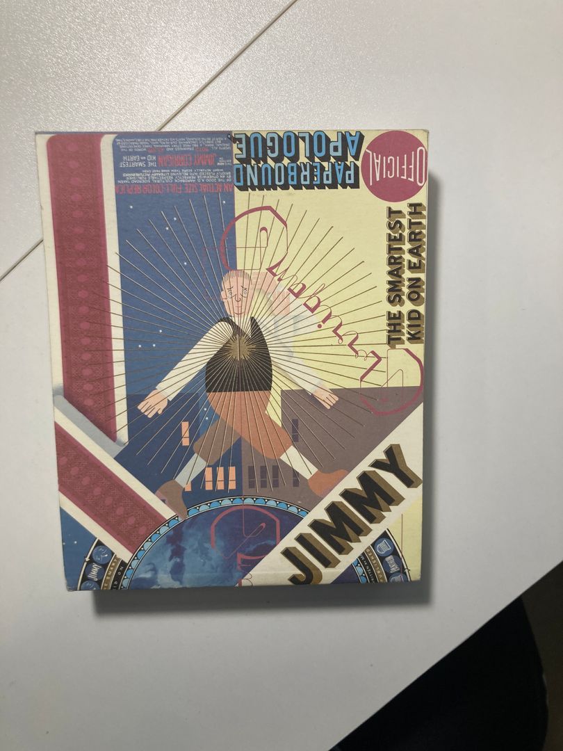 Jimmy Corrigan: the Smartest Kid on Earth by Chris Ware