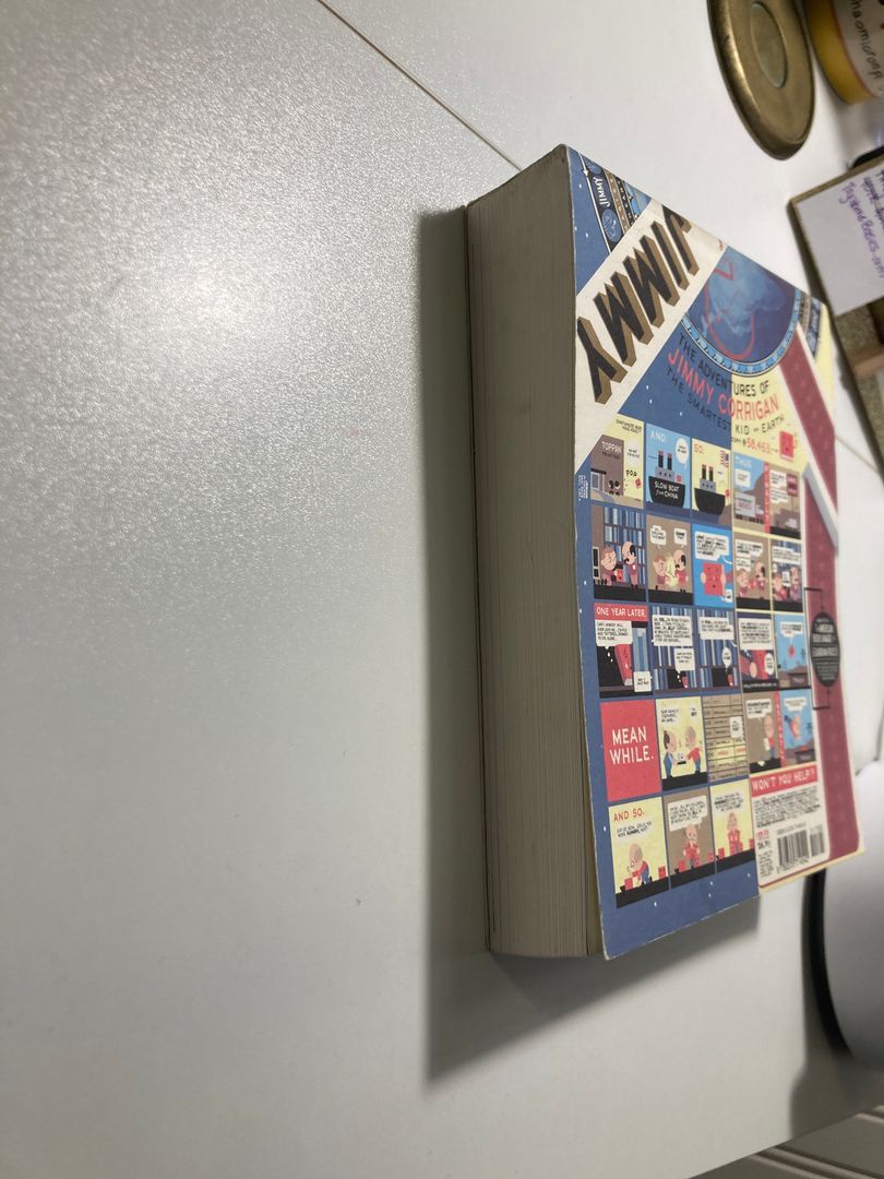 Jimmy Corrigan: the Smartest Kid on Earth by Chris Ware