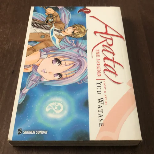 Arata: the Legend, Vol. 1