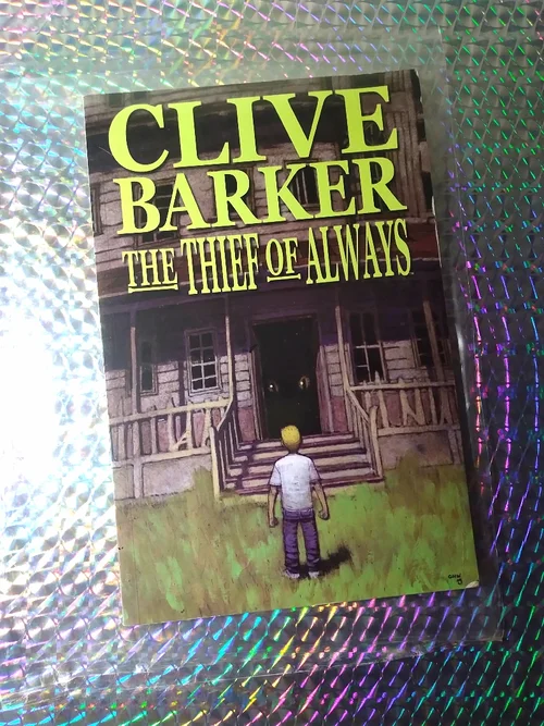 Thief of Always (Graphic Novel Adaptation)