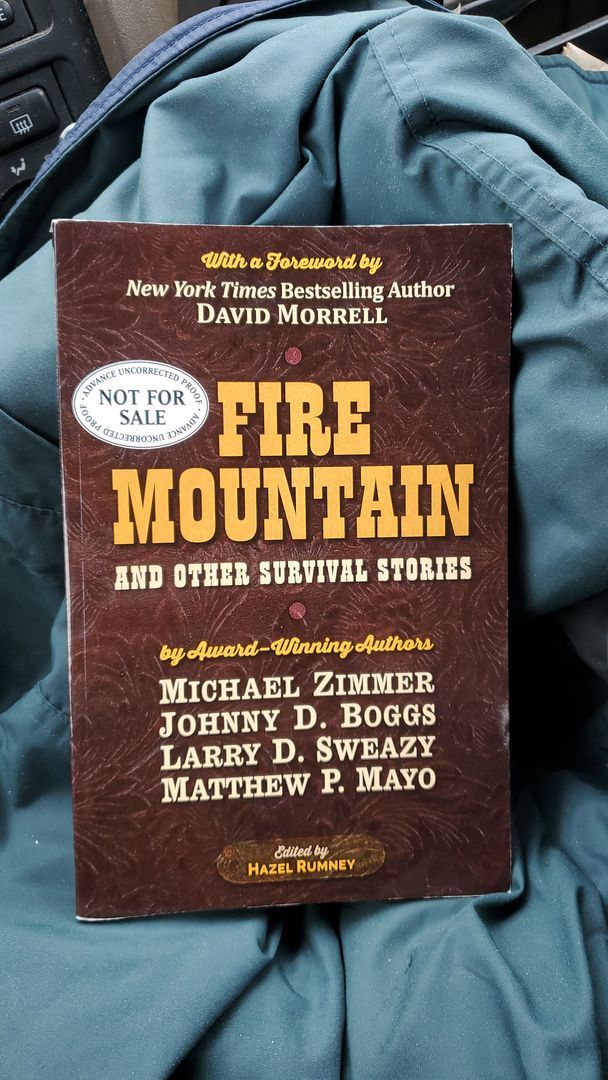 Fire Mountain and Other Survival Stories