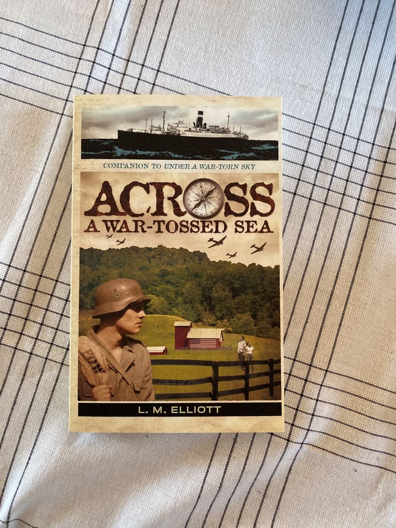 Across a War-Tossed Sea