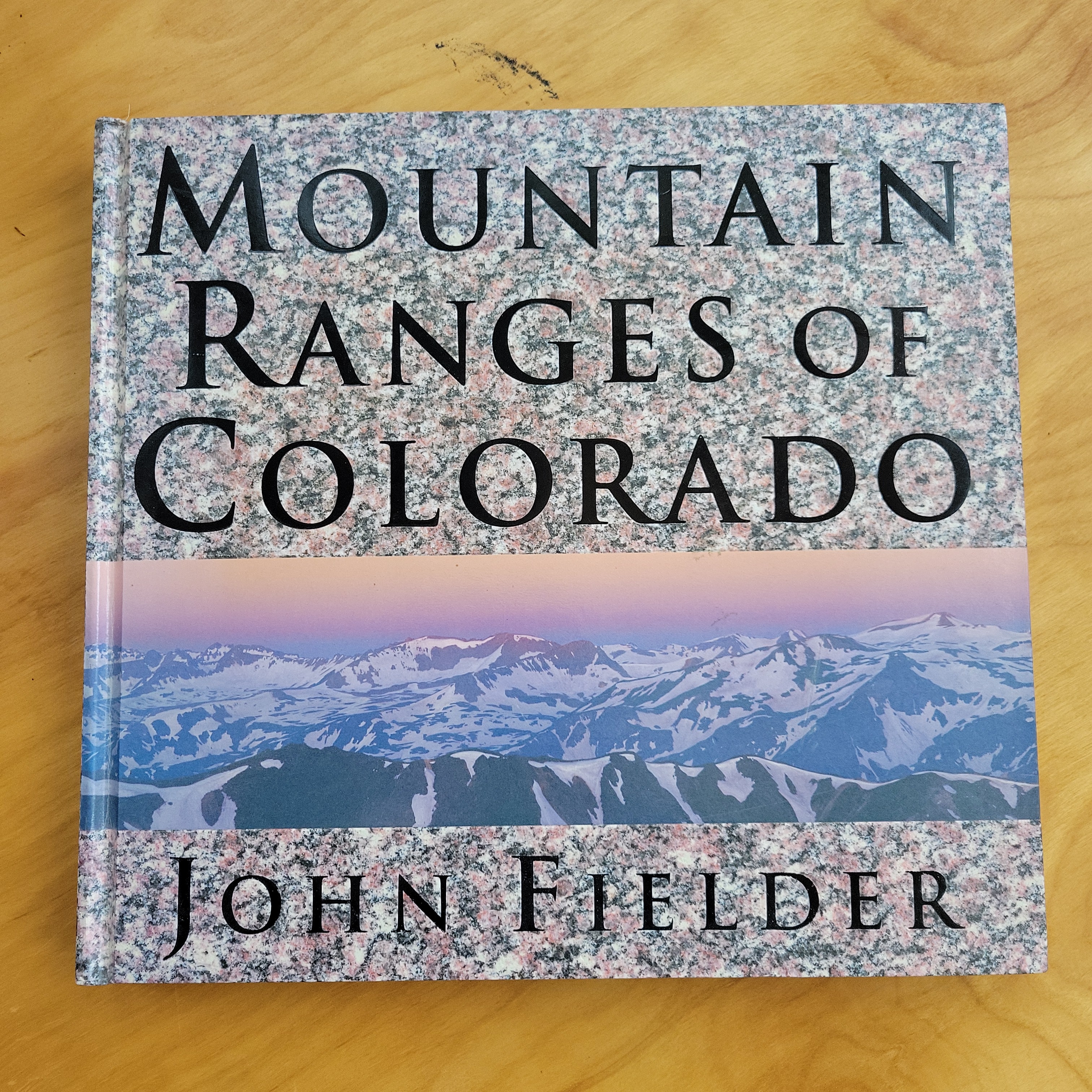 Mountain Ranges of Colorado