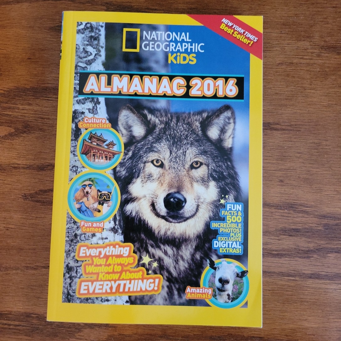 National Geographic Kids Almanac 2016