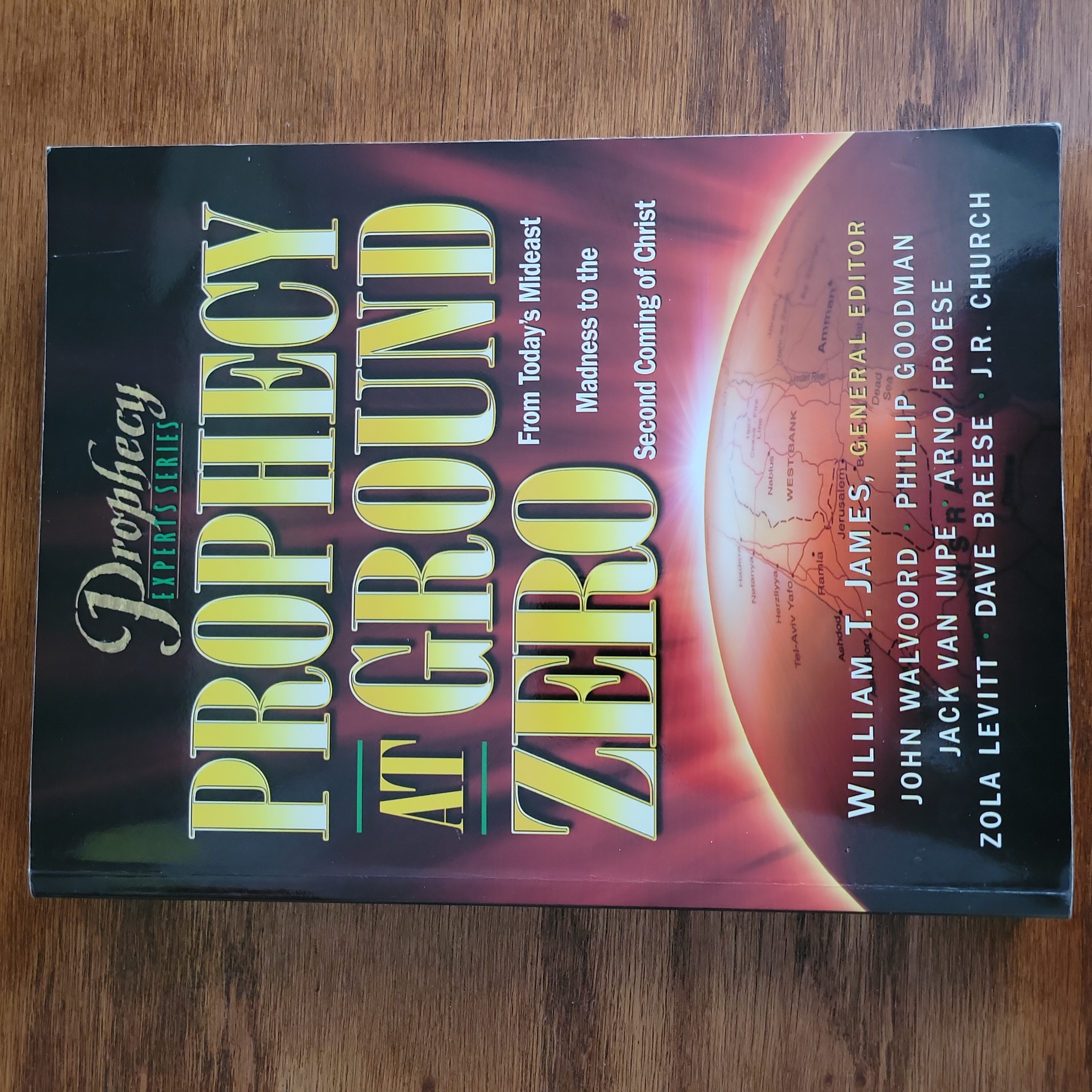 The Prophecy Knowledge Handbook by John Walvoord