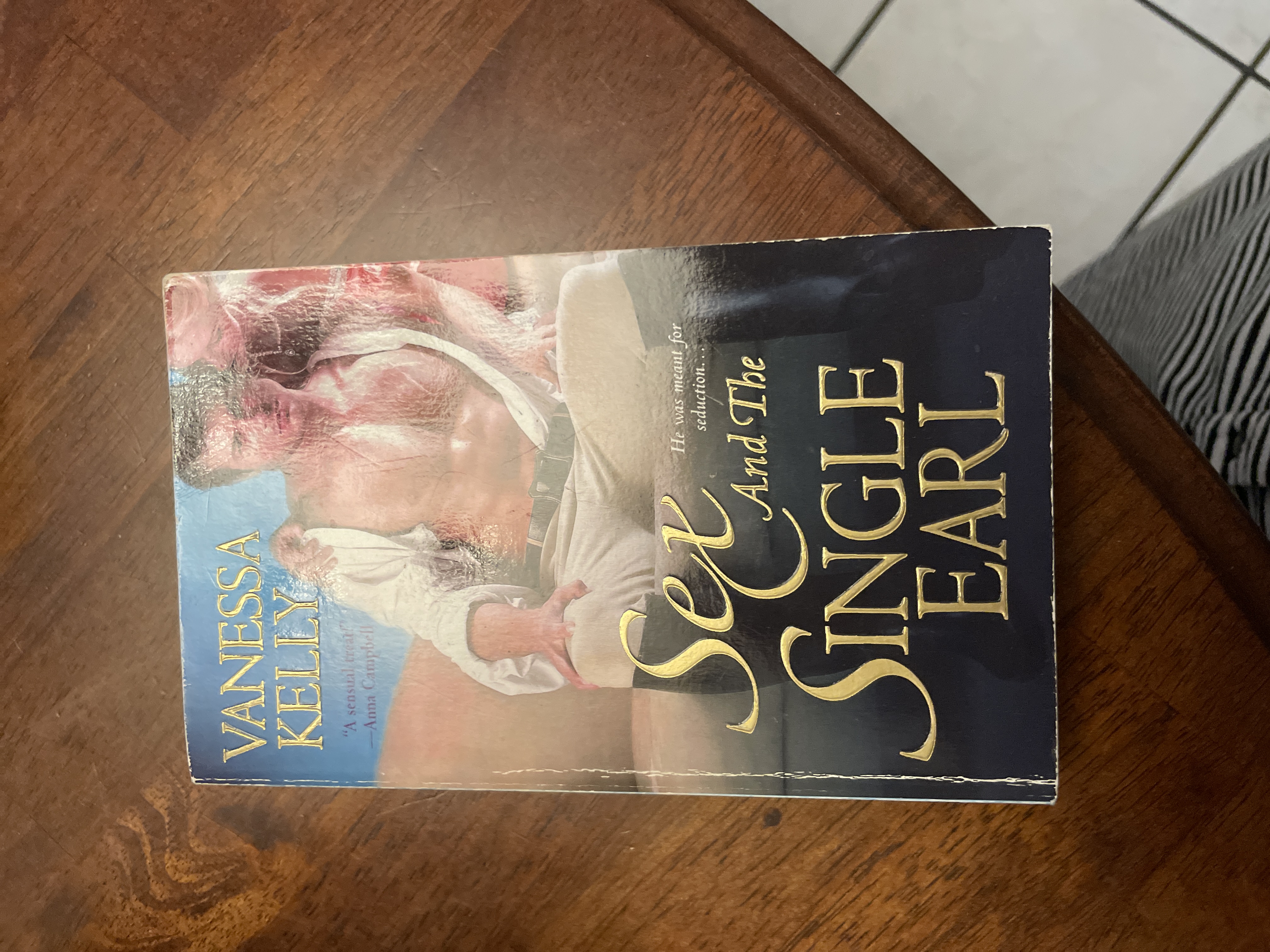 Sex and the Single Earl