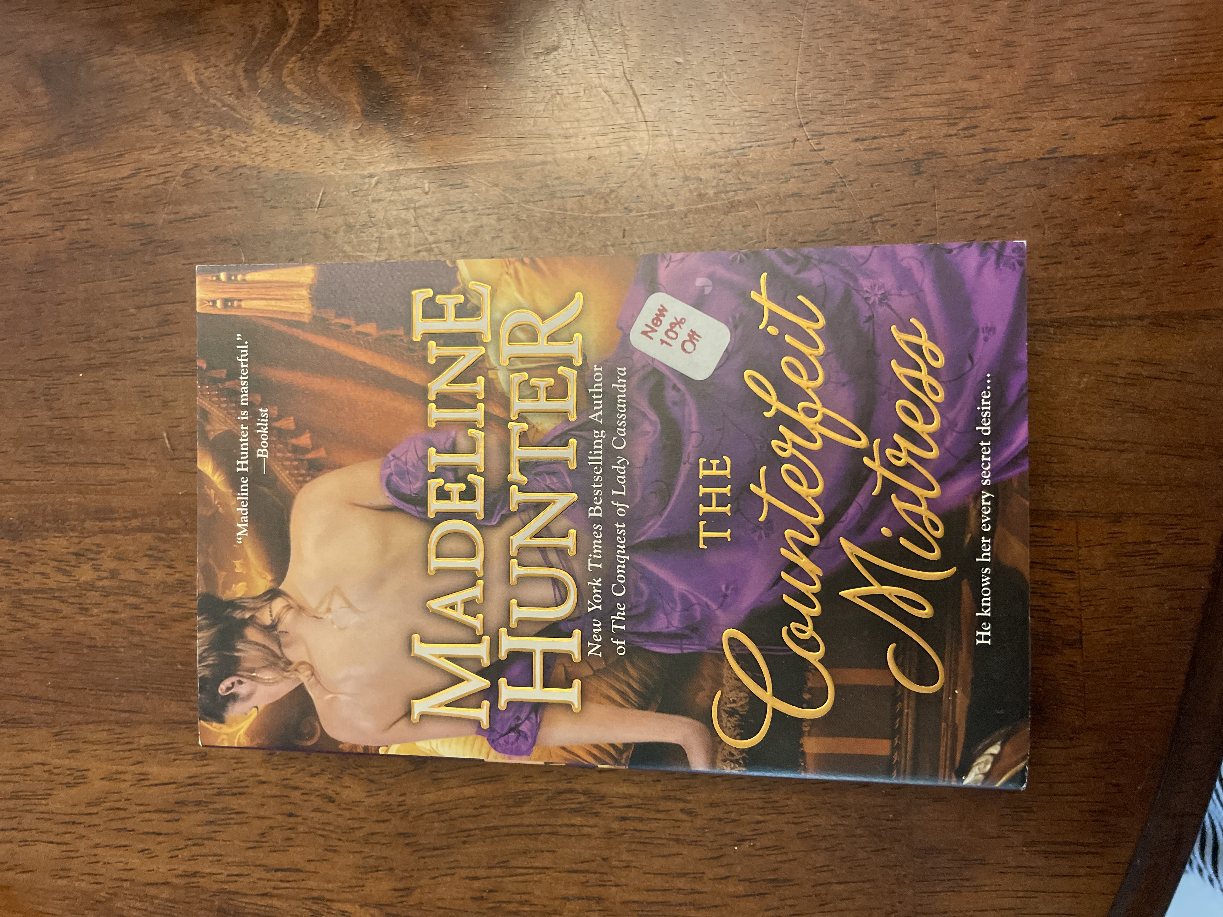 The Counterfeit Mistress