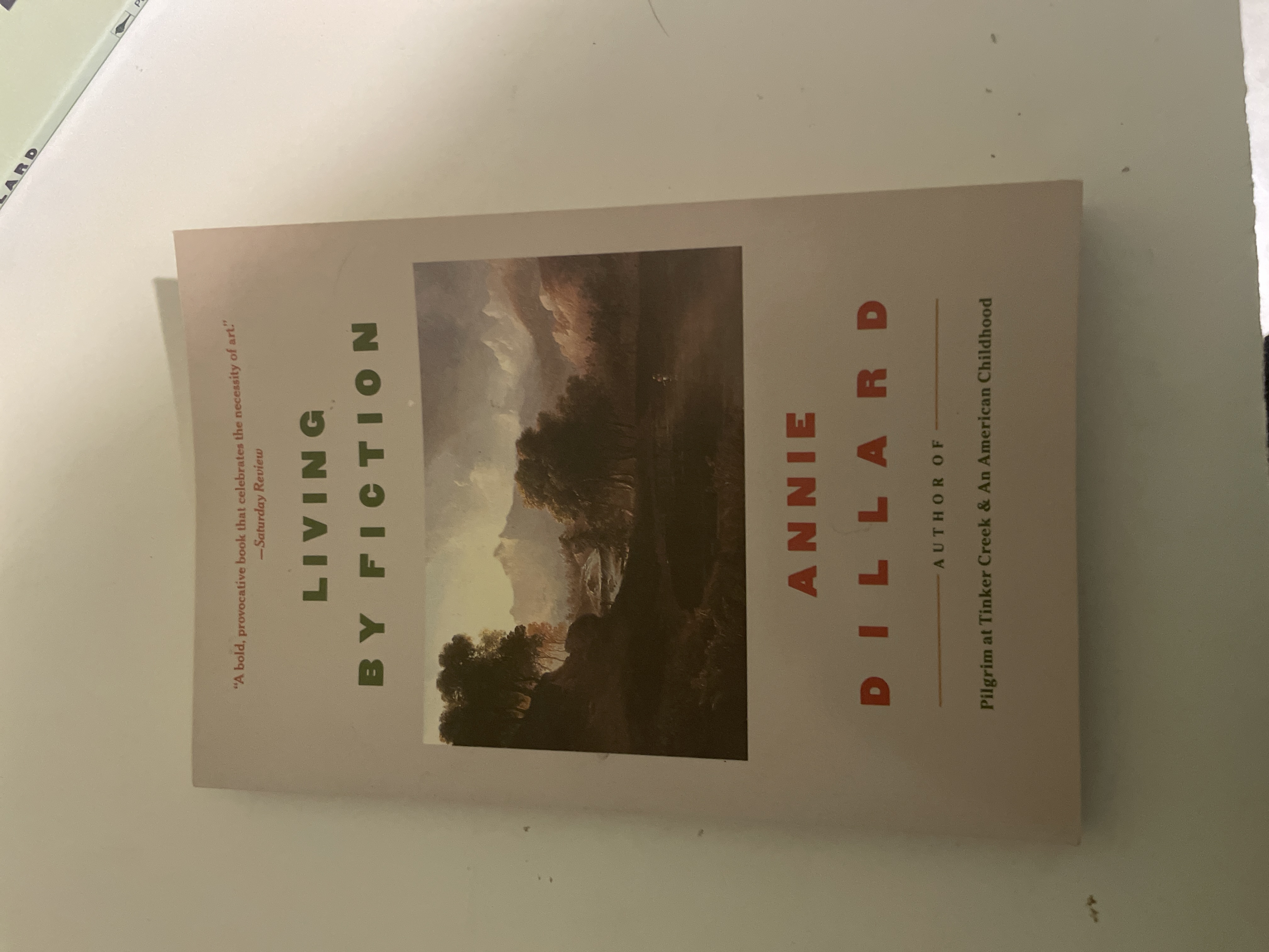 Living by Fiction