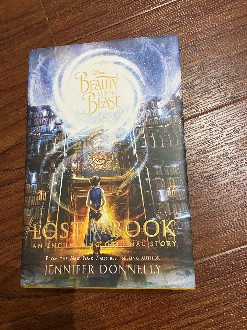 Beauty and the Beast: Lost in a Book
