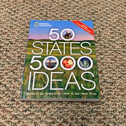 50 States, 5,000 Ideas