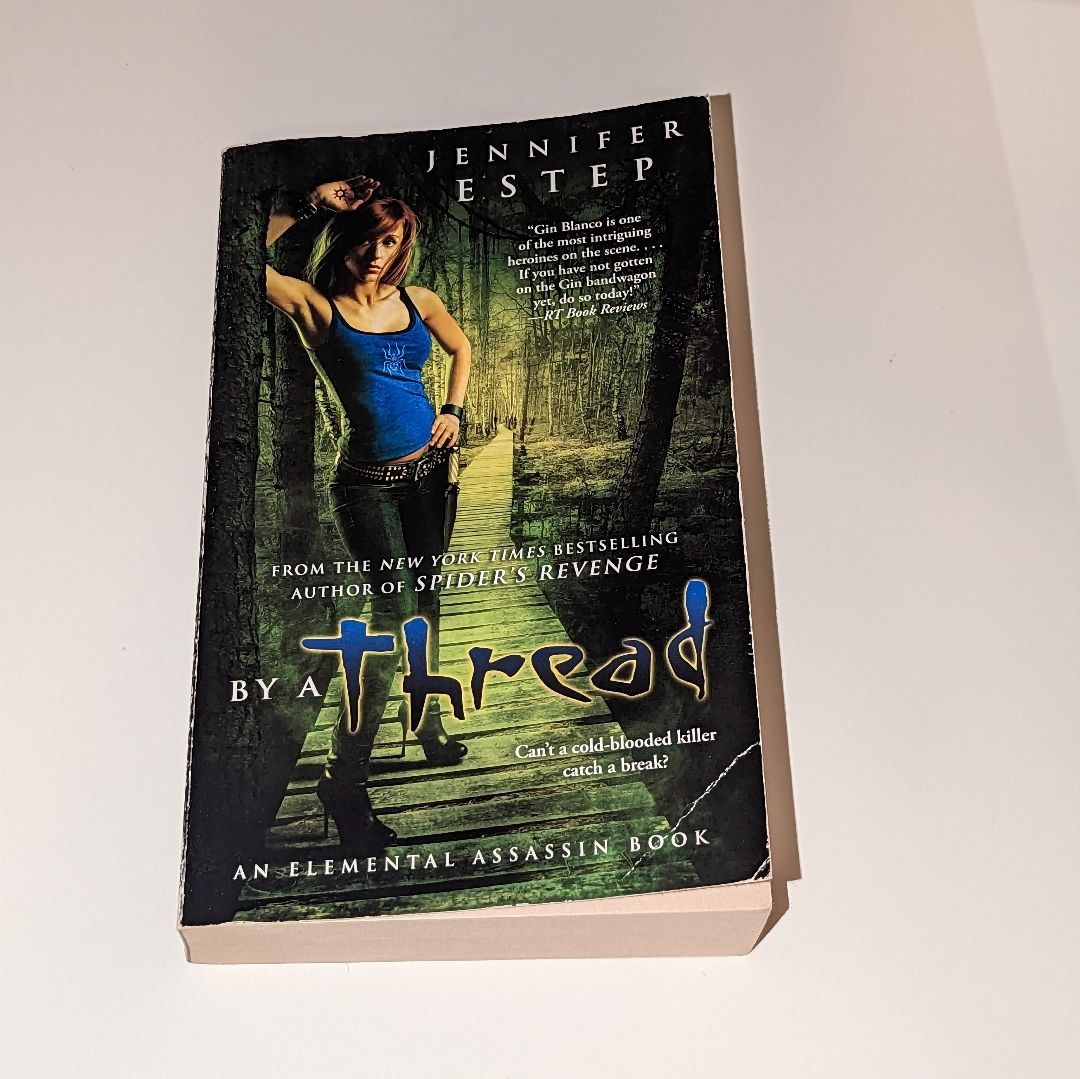 By a Thread (Elemental Assassin #6)