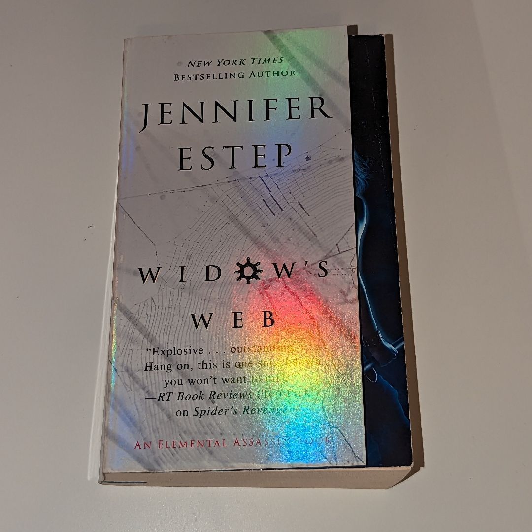 Widow's Web (Elemental Assassin #7)