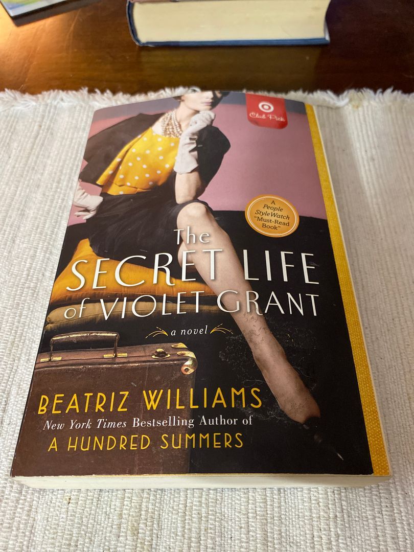 The Secret Life of Violet Grant A Novel