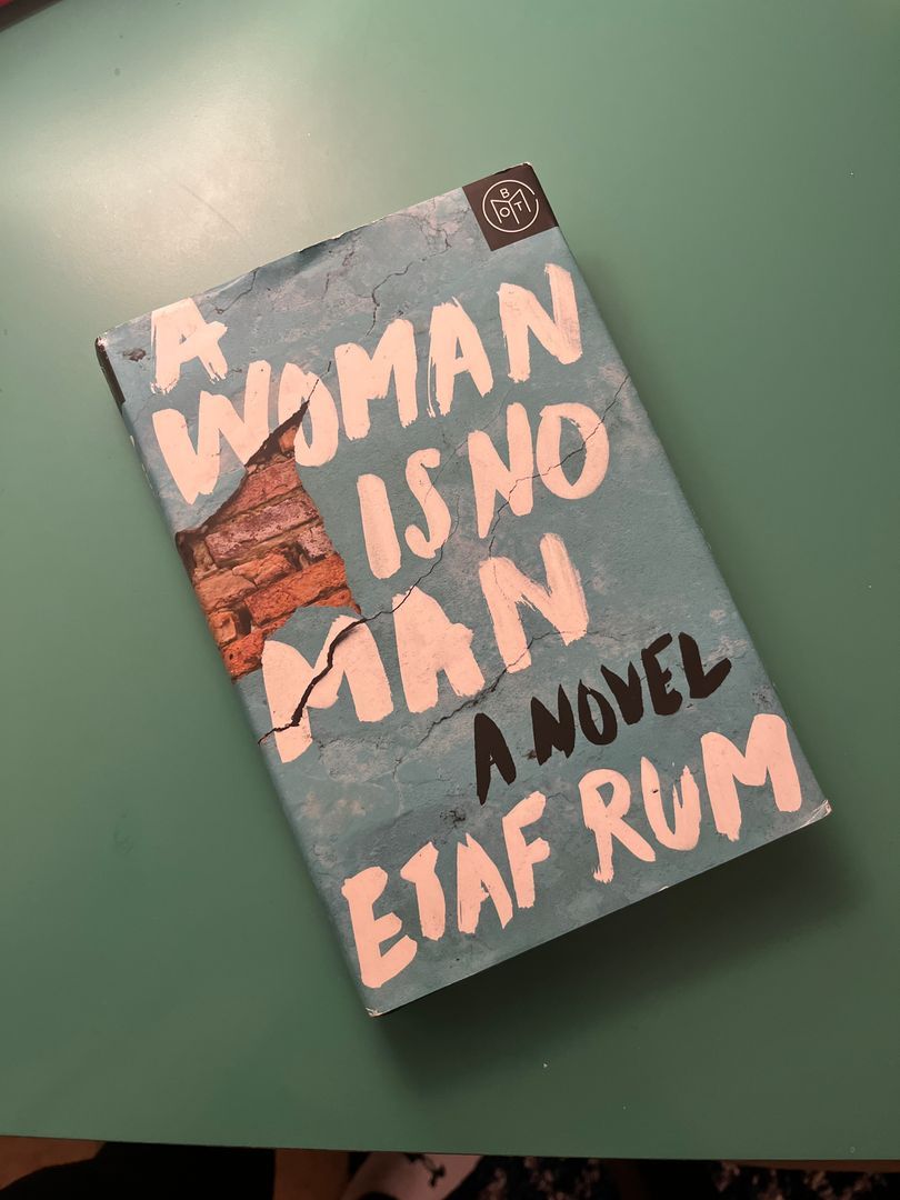 A Woman Is No Man