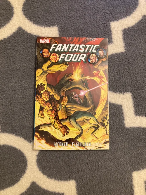Fantastic Four by Jonathan Hickman - Volume 2