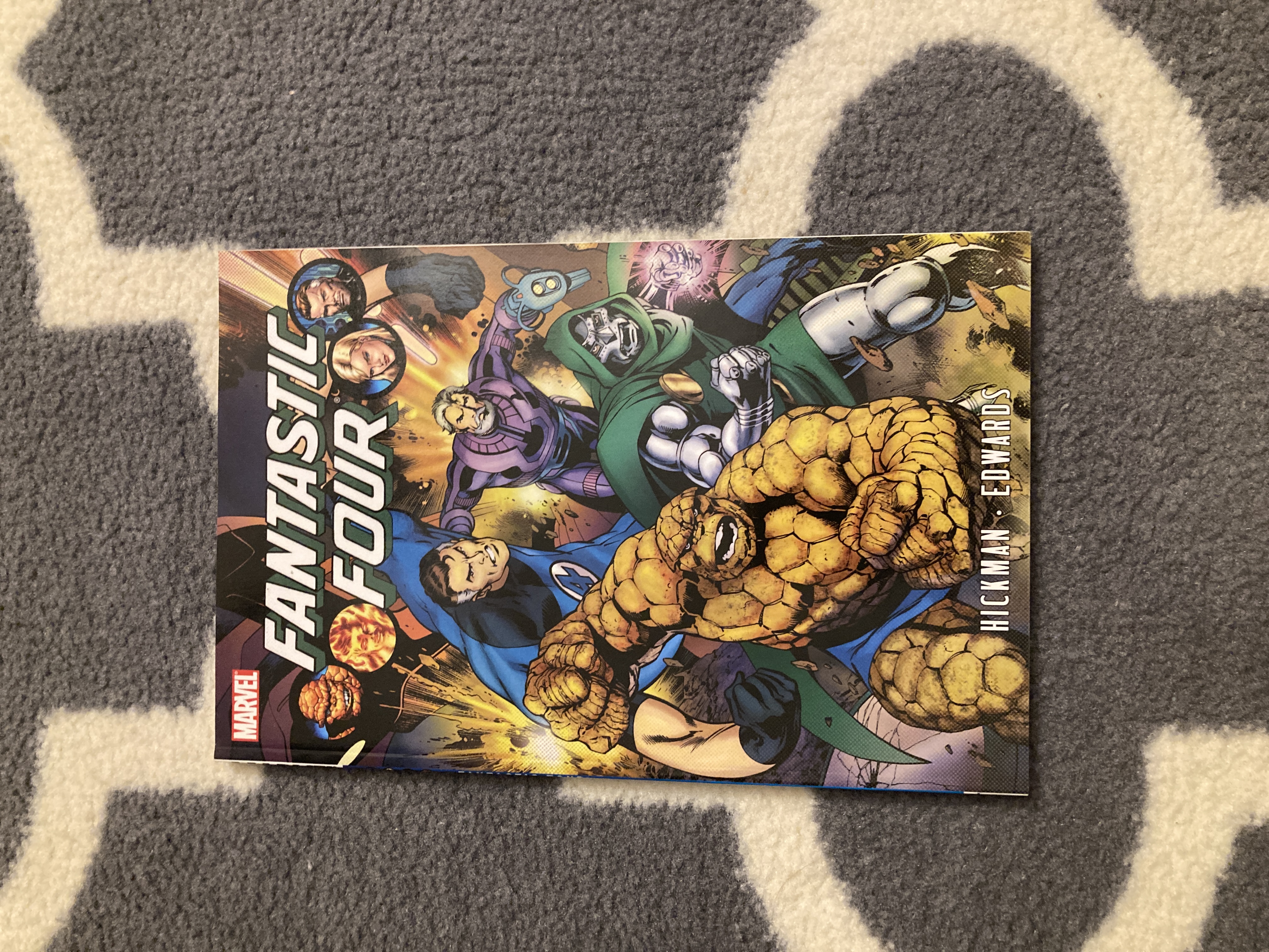 Fantastic Four by Jonathan Hickman - Volume 3