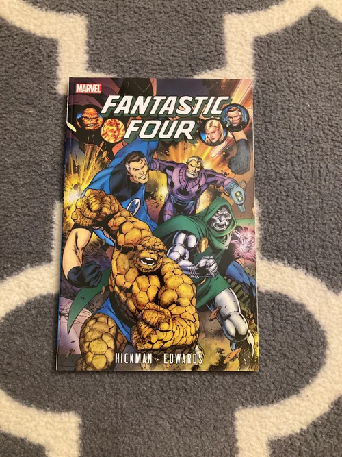 Fantastic Four by Jonathan Hickman - Volume 3