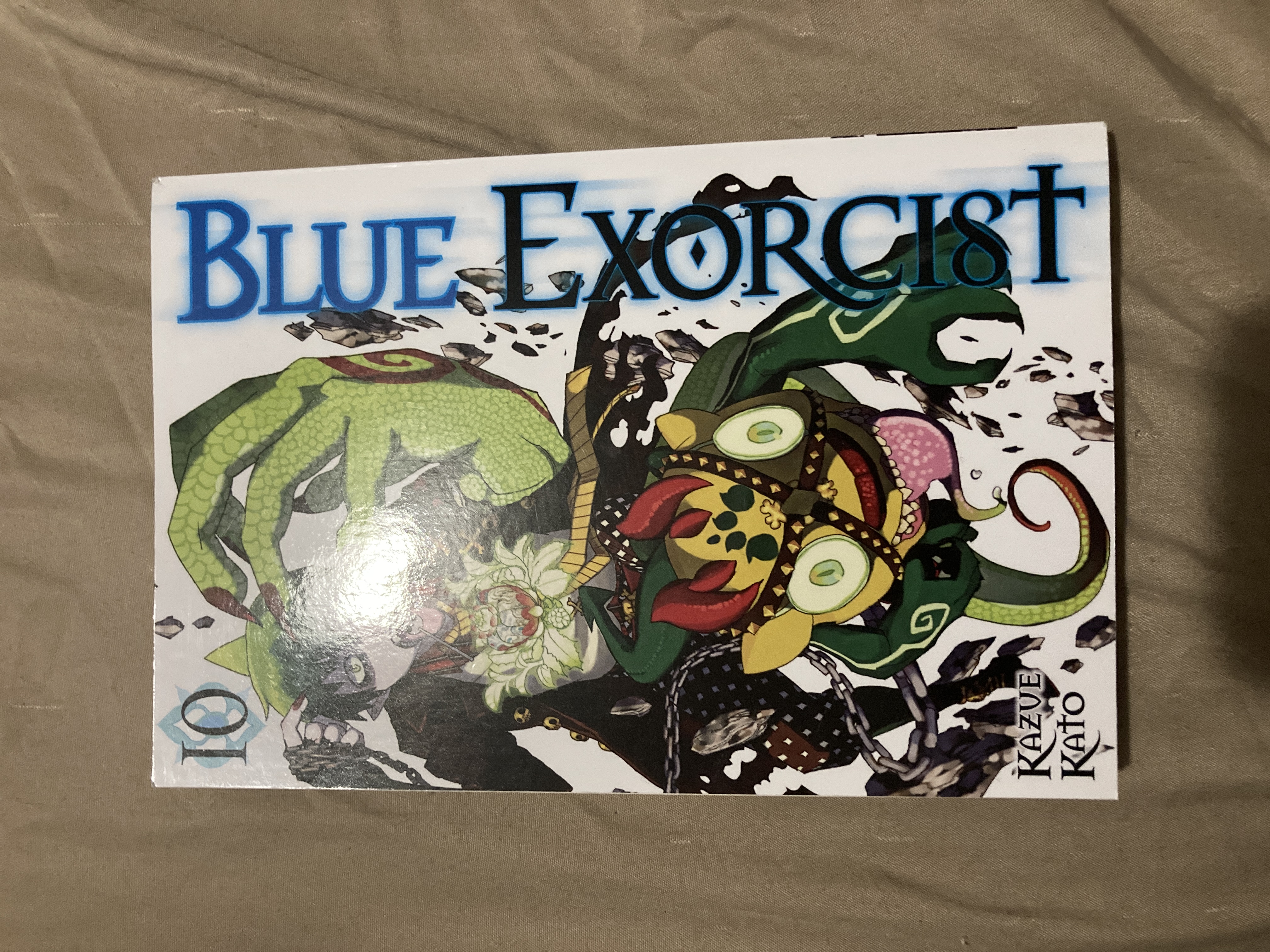 Blue Exorcist, Vol. 10