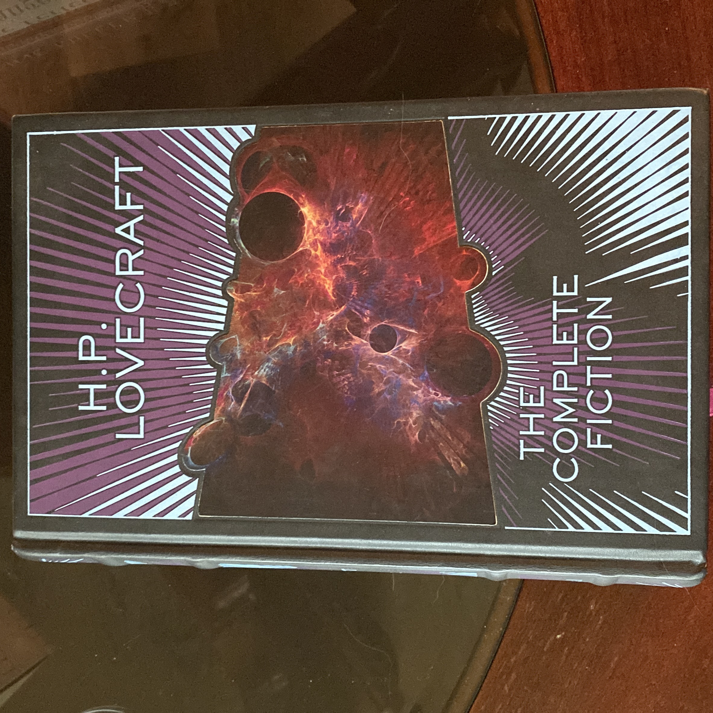 The Complete Fiction of H. P. Lovecraft