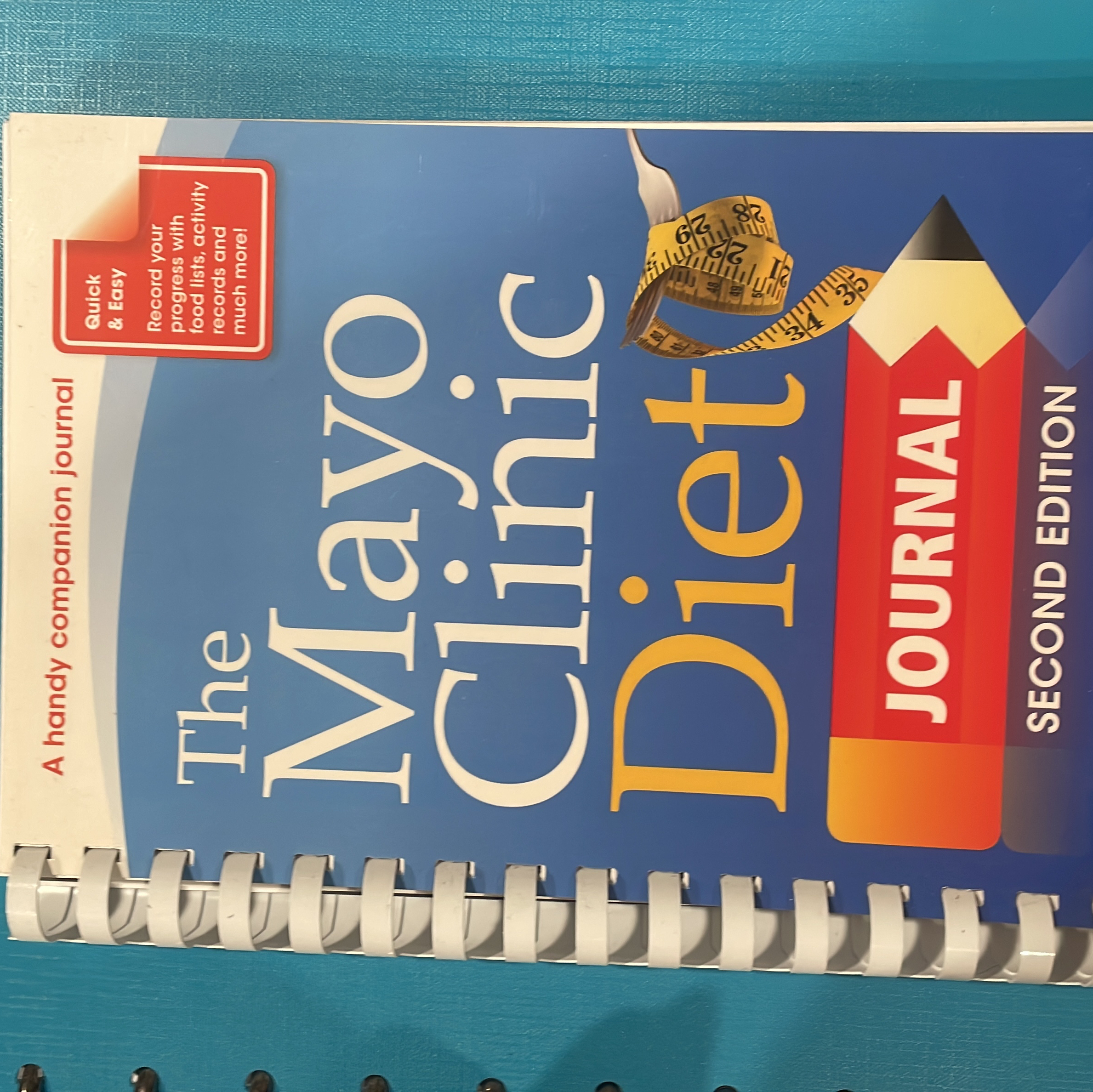 The Mayo Clinic Diet Journal, 2nd Edition