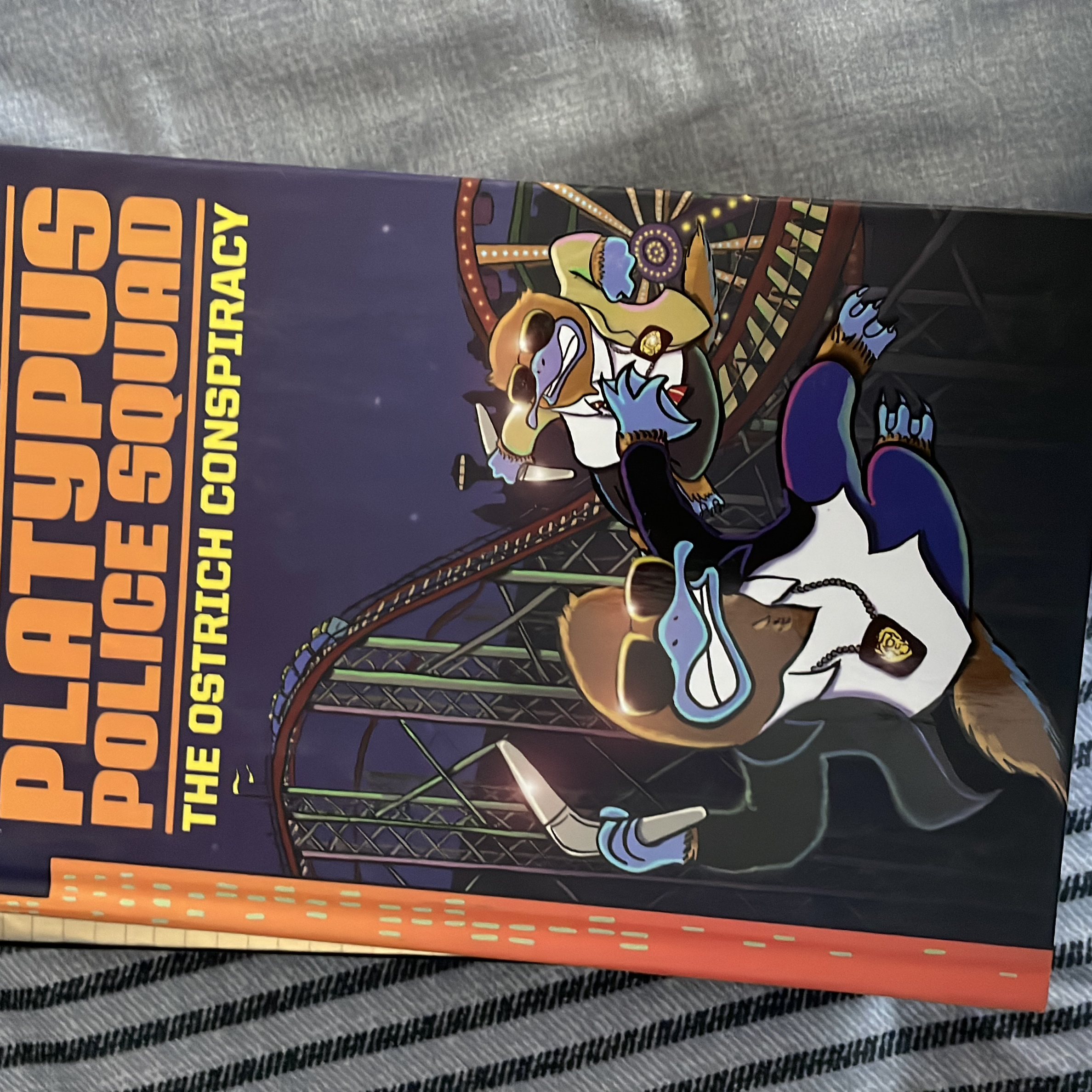 Platypus Police Squad: the Ostrich Conspiracy