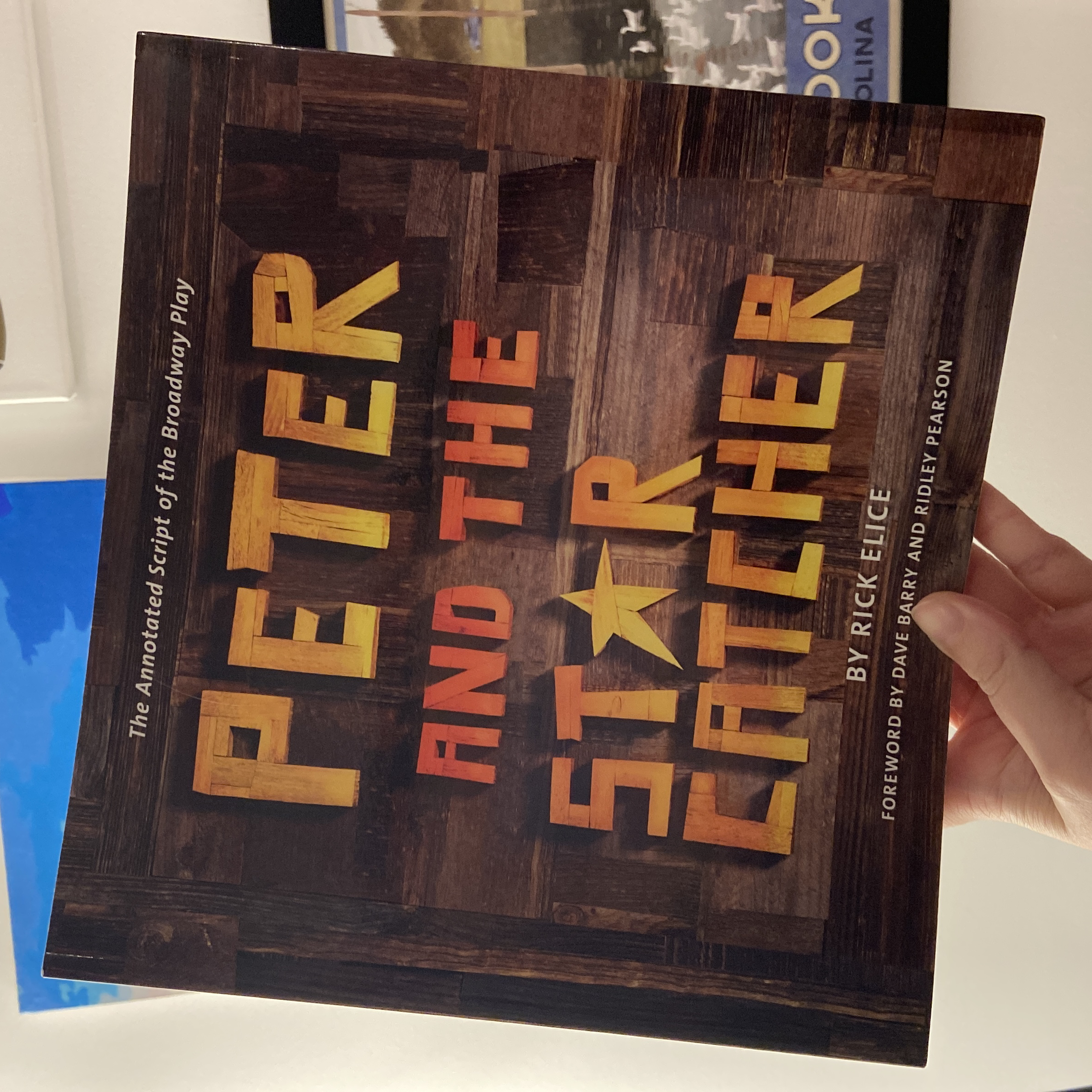 Peter and the Starcatcher (Introduction by Dave Barry and Ridley Pearson)