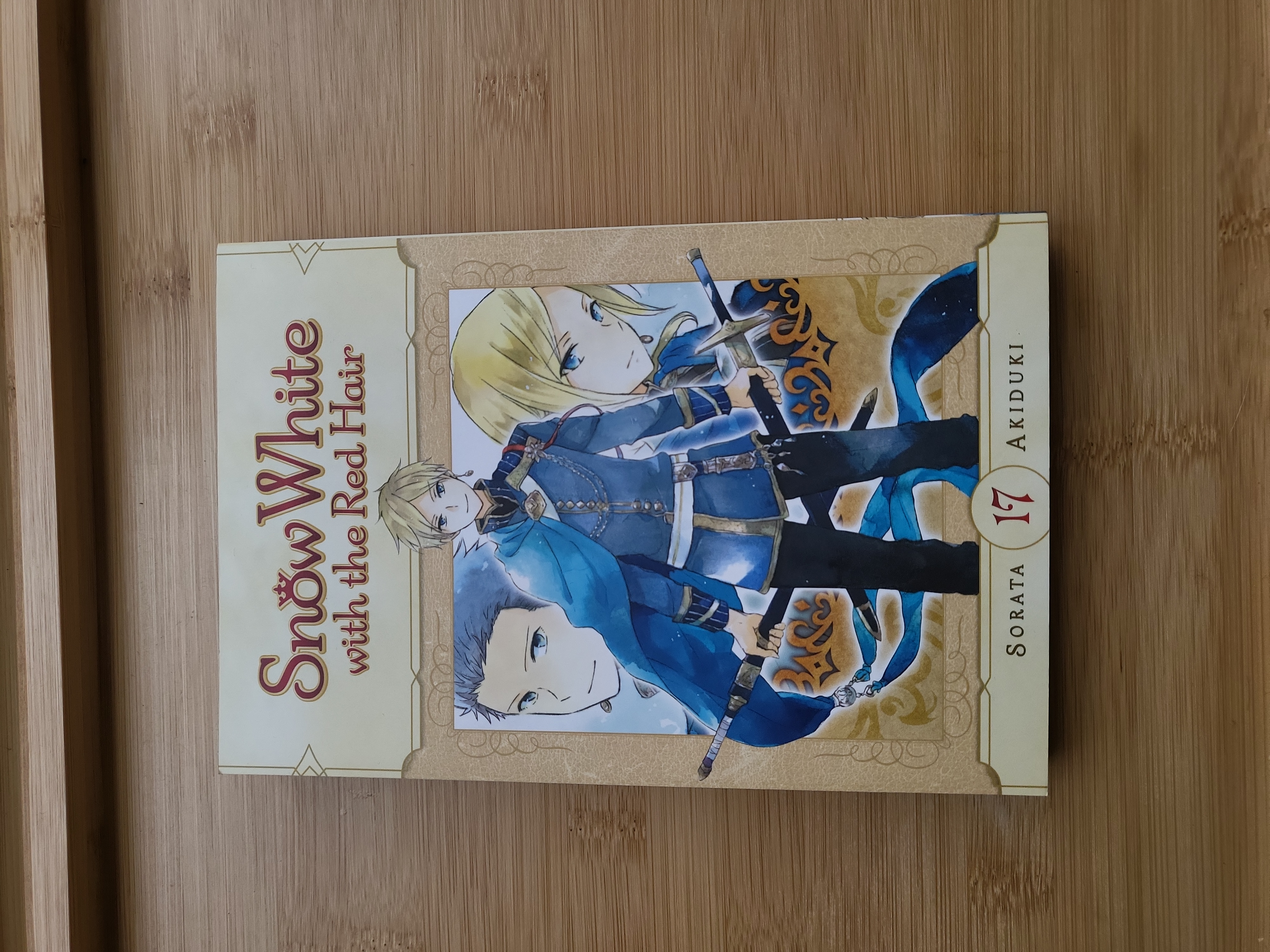Snow White with the Red Hair, Vol. 17