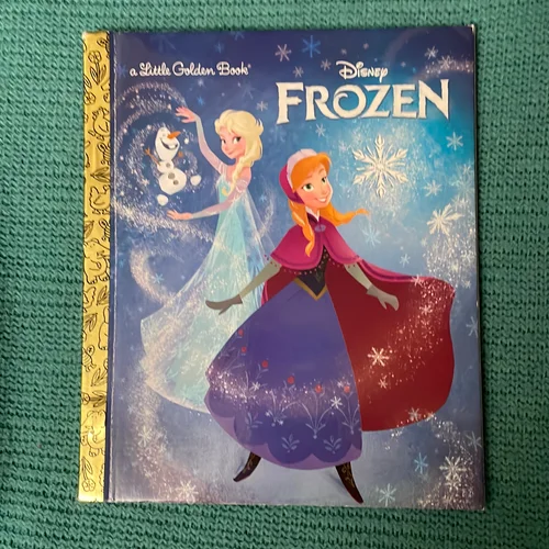 Frozen Little Golden Book (Disney Frozen)