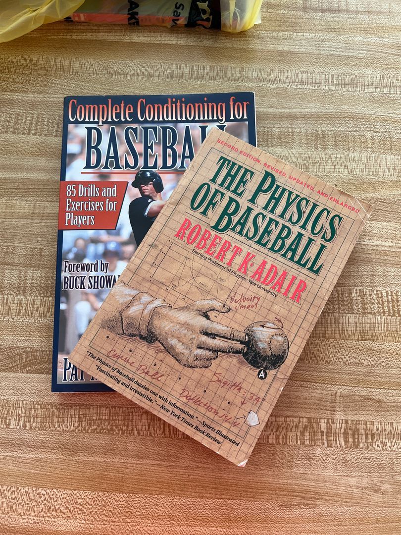 Complete Conditioning for Baseball