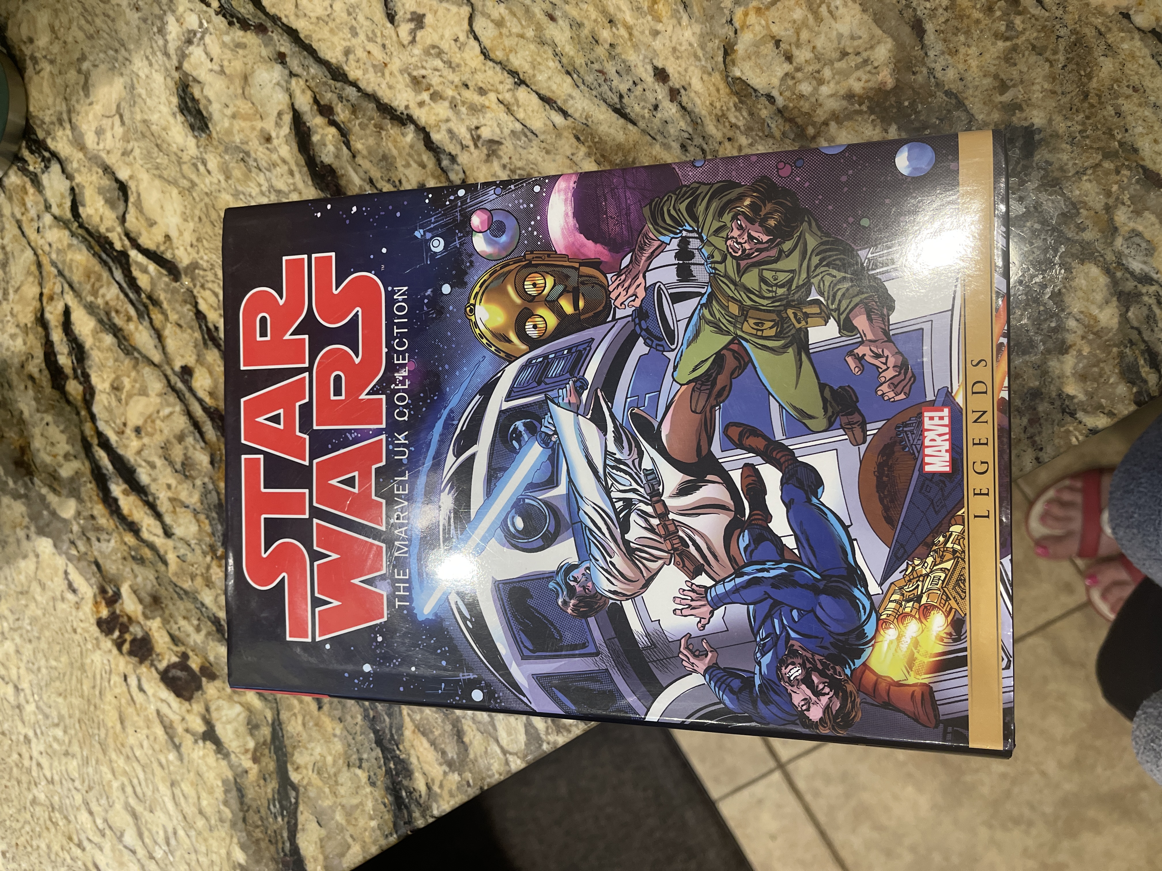 Star Wars: the Marvel UK Collection Omnibus