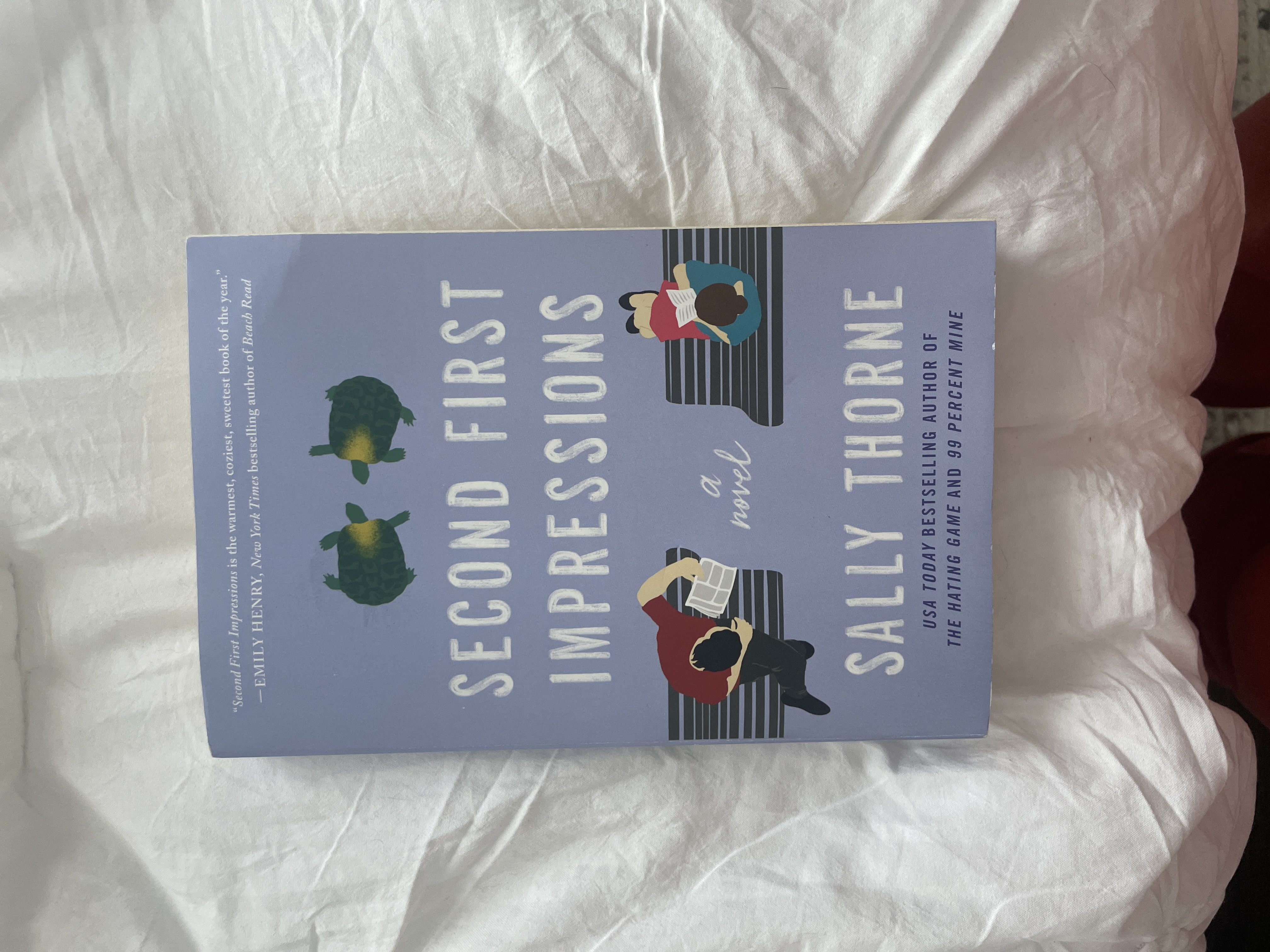 Second First Impressions