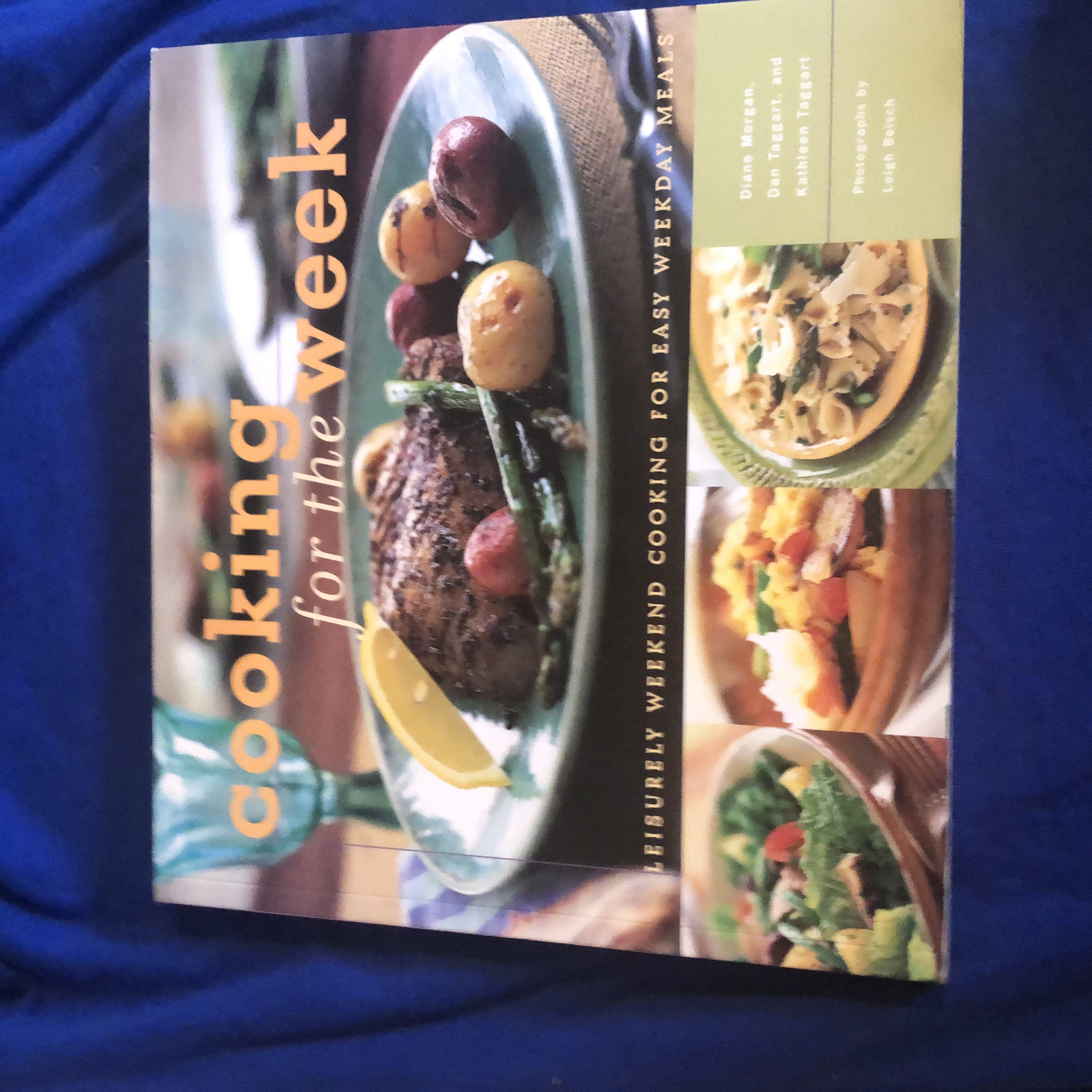 Cooking for the Week