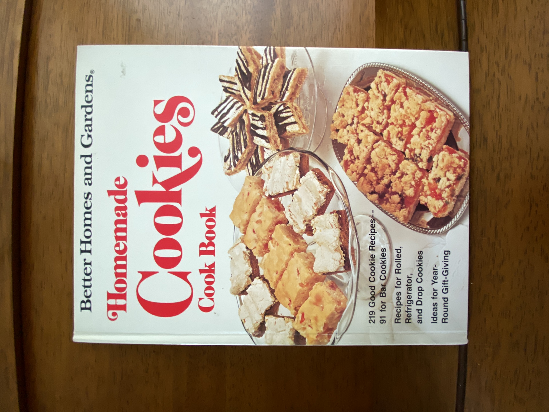 Better Homes and Gardens Homemade Cookies Cook Book