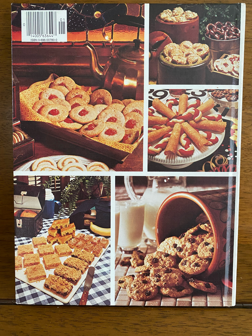 Better Homes and Gardens Homemade Cookies Cook Book