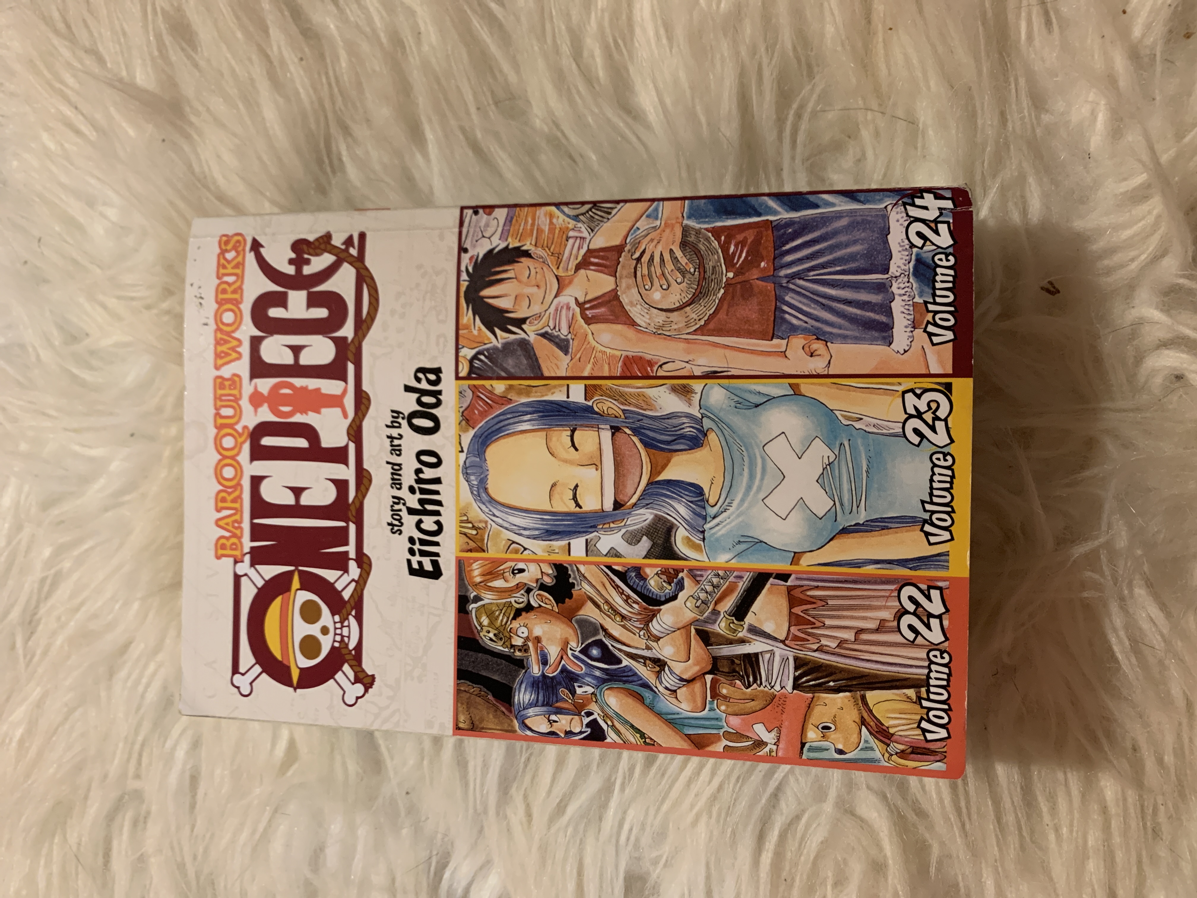 One Piece, Vol. 8 by Eiichiro Oda