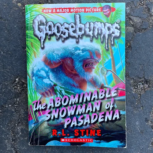 The Abominable Snowman of Pasadena