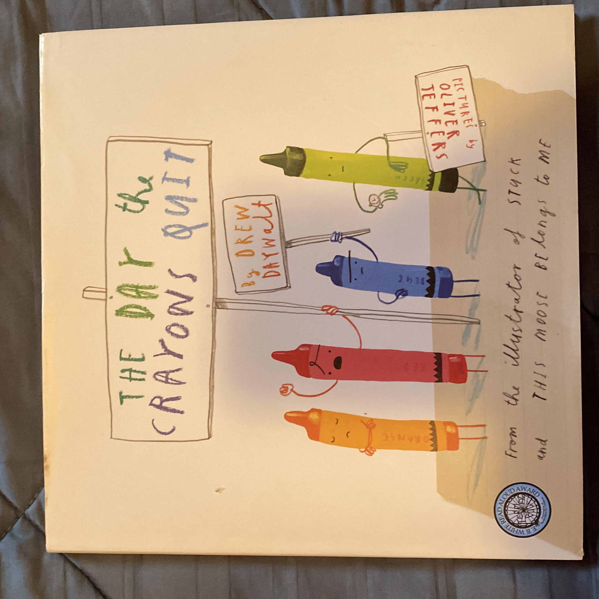 The Day the Crayons Quit