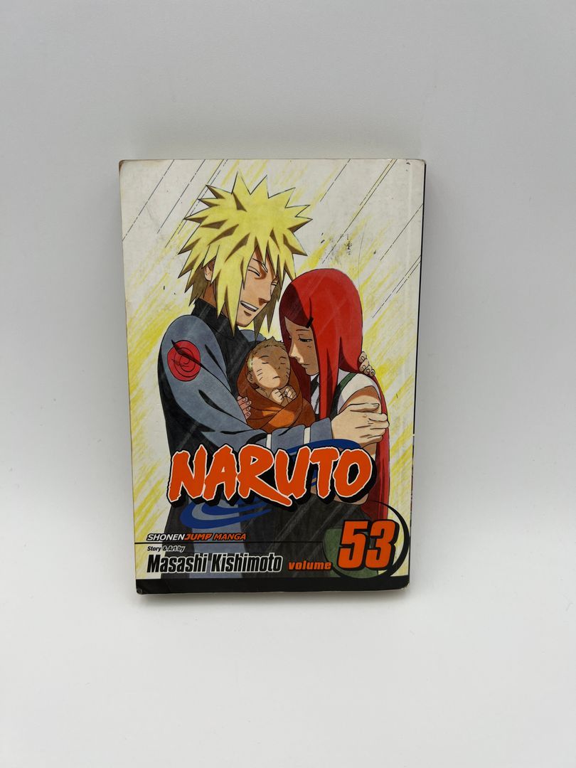 Naruto, Vol. 53