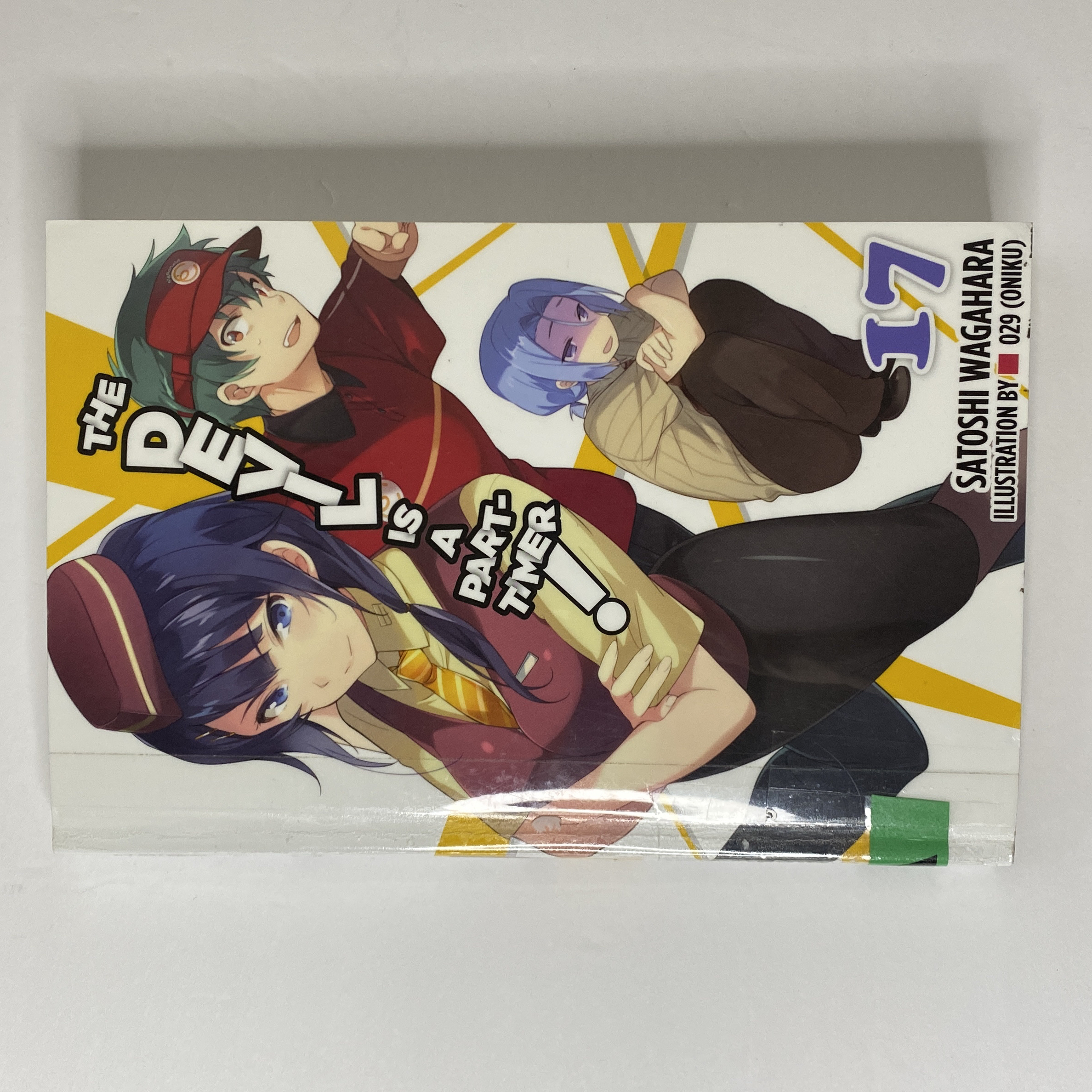 The Devil Is a Part-Timer!, Vol. 17 (light Novel)