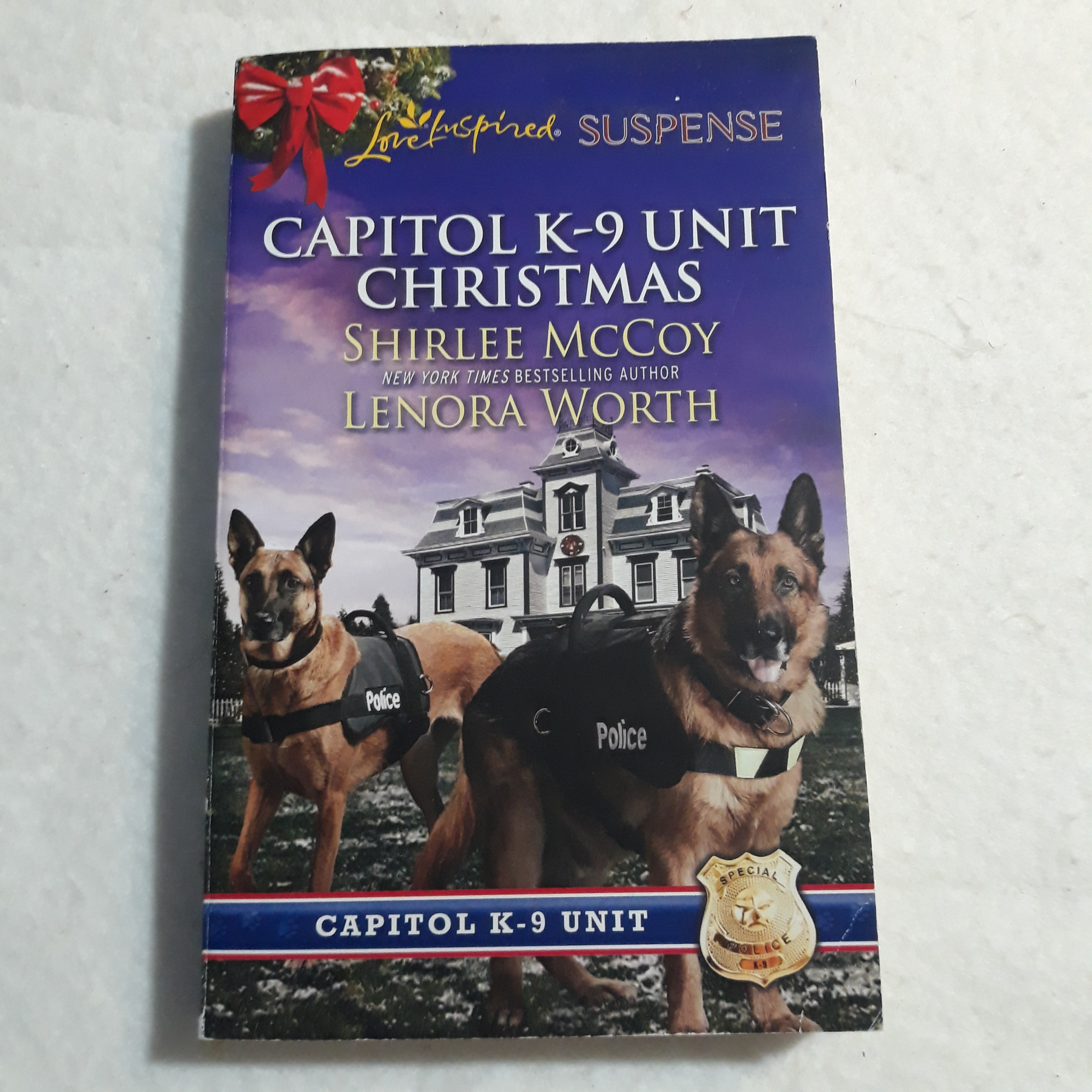 Capitol K-9 Unit Christmas