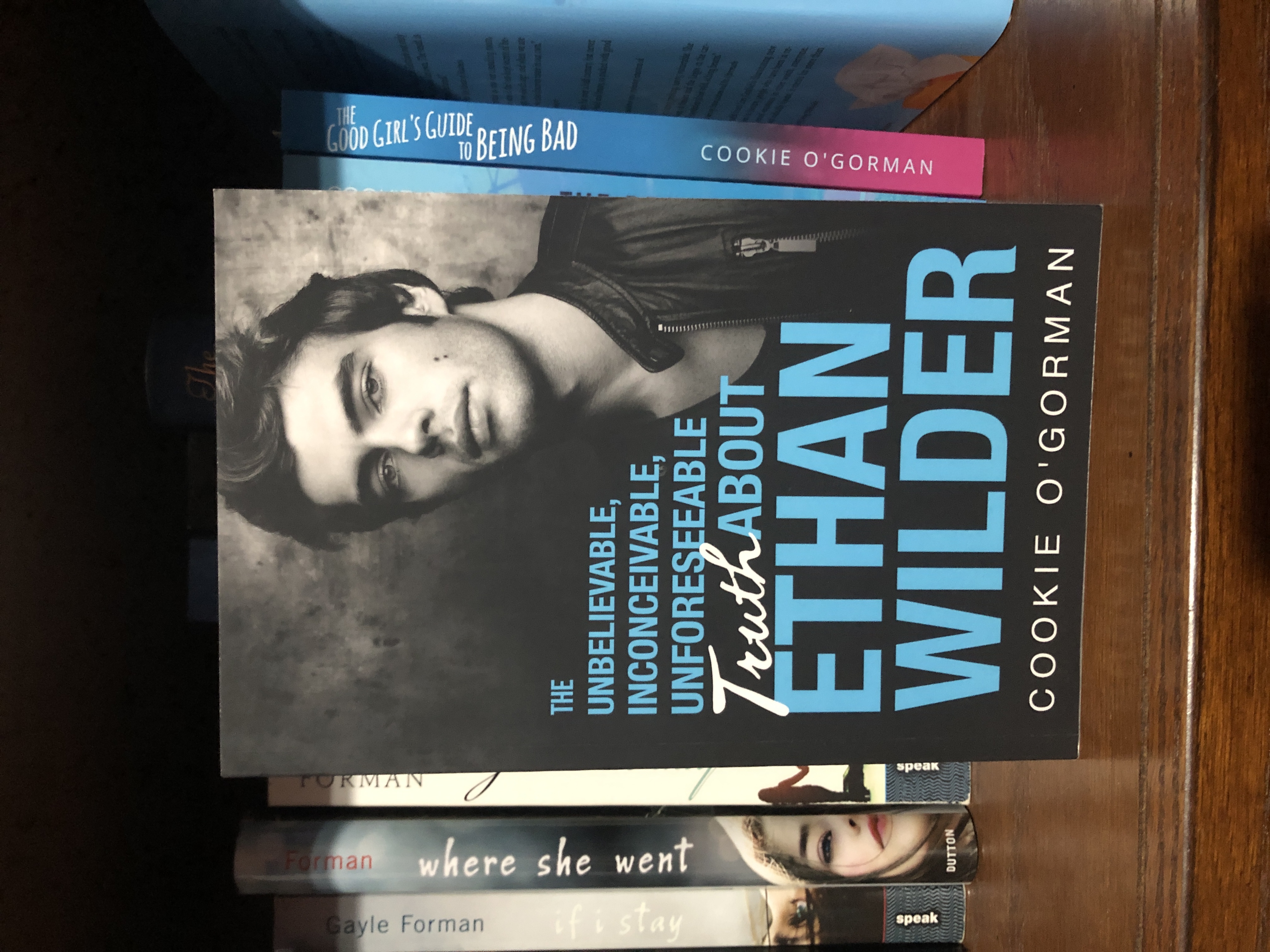 The Unbelievable, Inconceivable, Unforeseeable Truth about Ethan Wilder