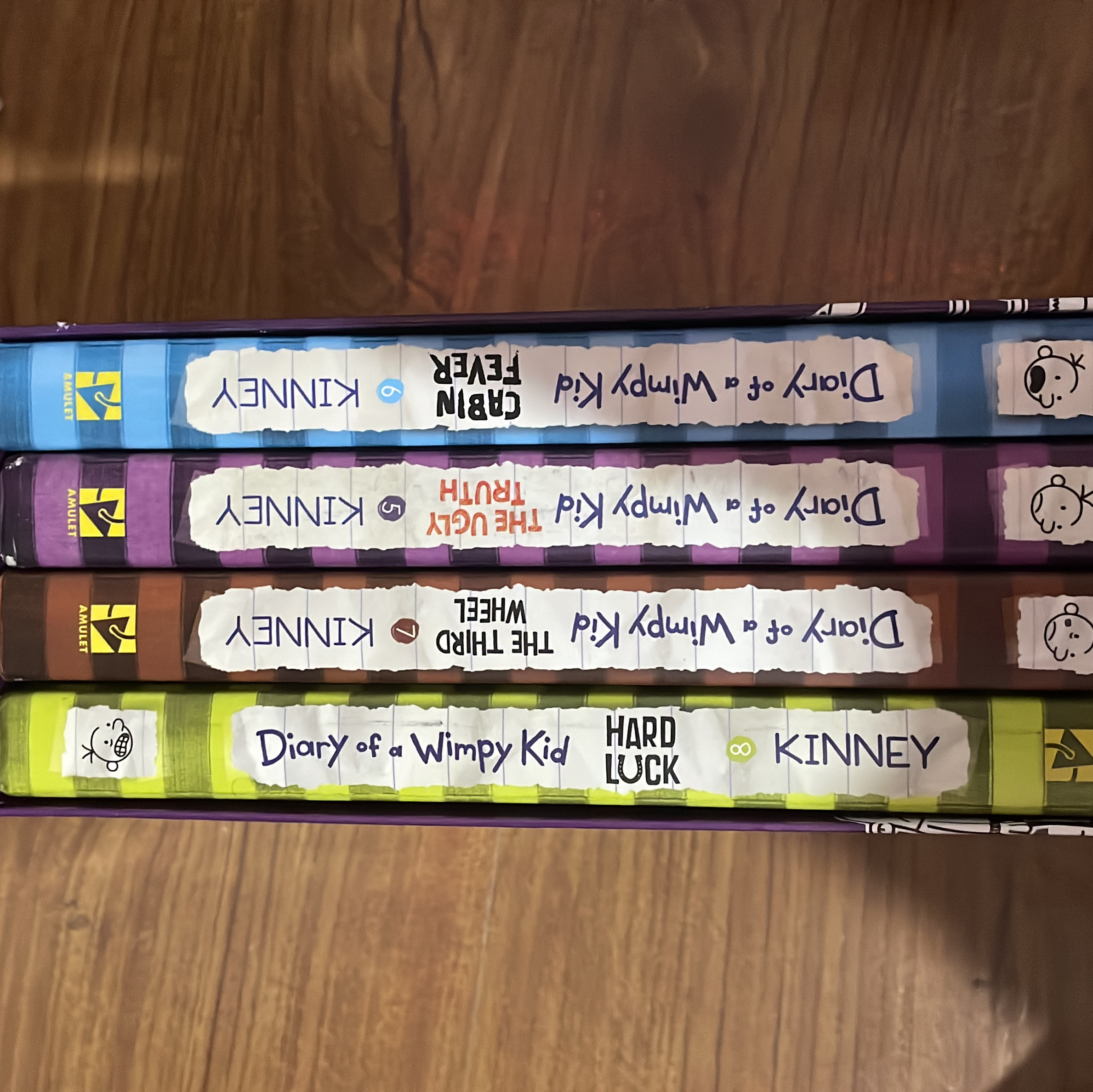 Diary of a Wimpy Kid Box of Books 5-8
