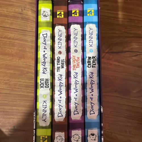 Diary of a Wimpy Kid Box of Books 5-8