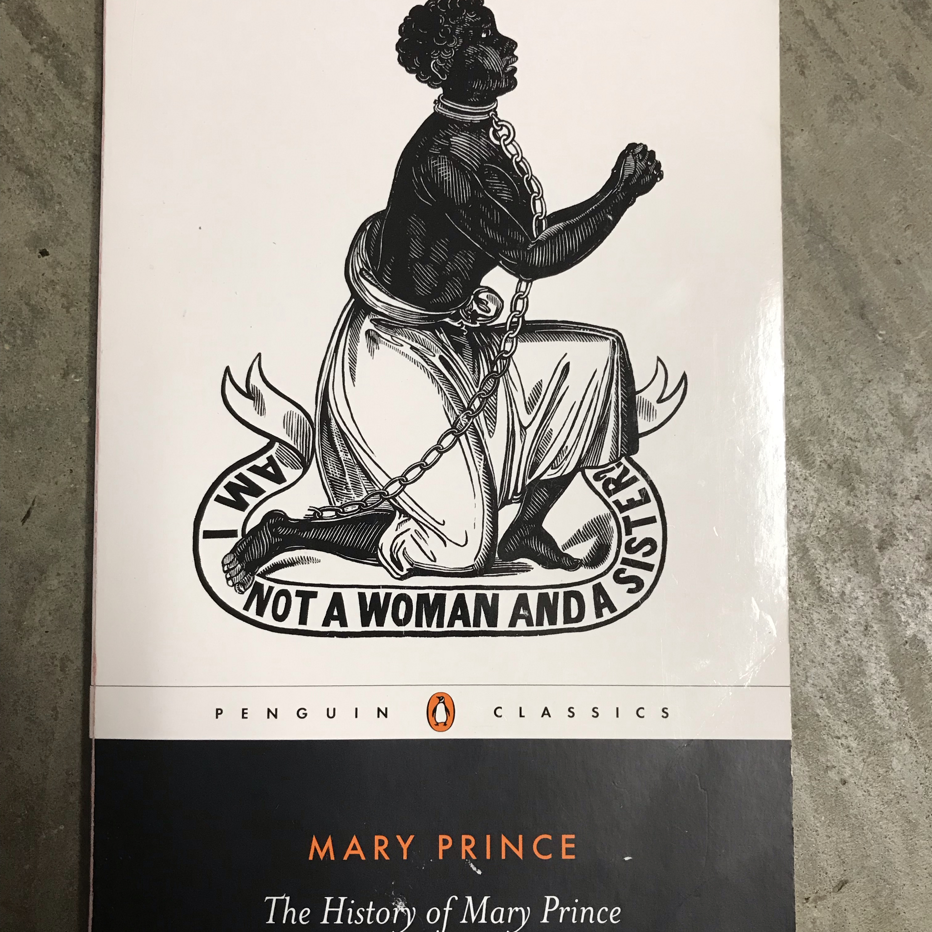 The History of Mary Prince
