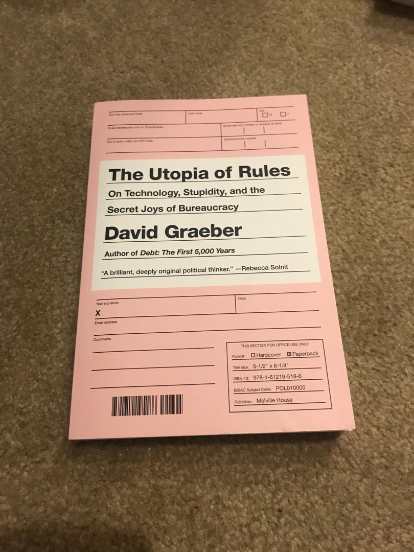 The Utopia of Rules