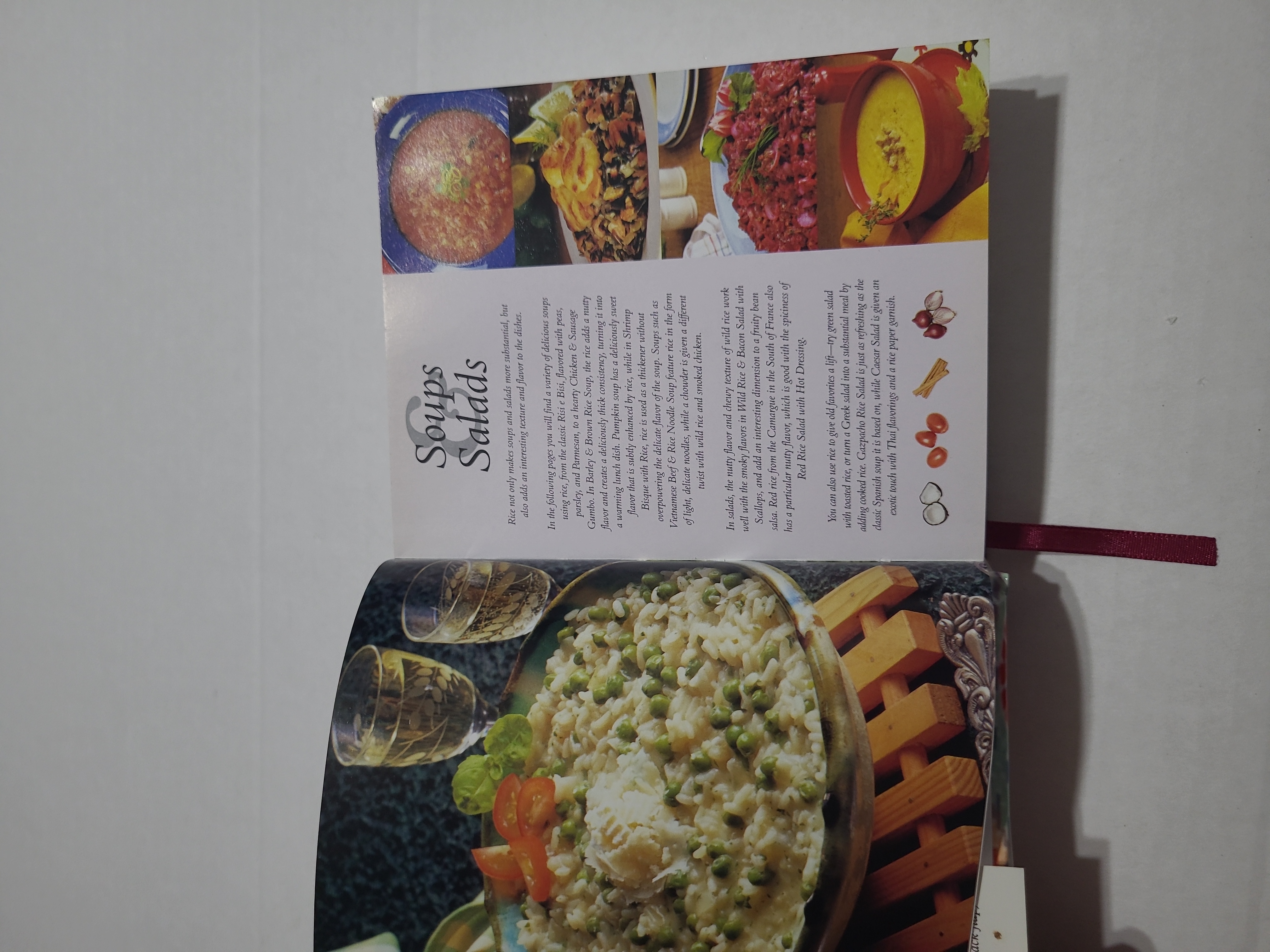 Rice and Risotto by