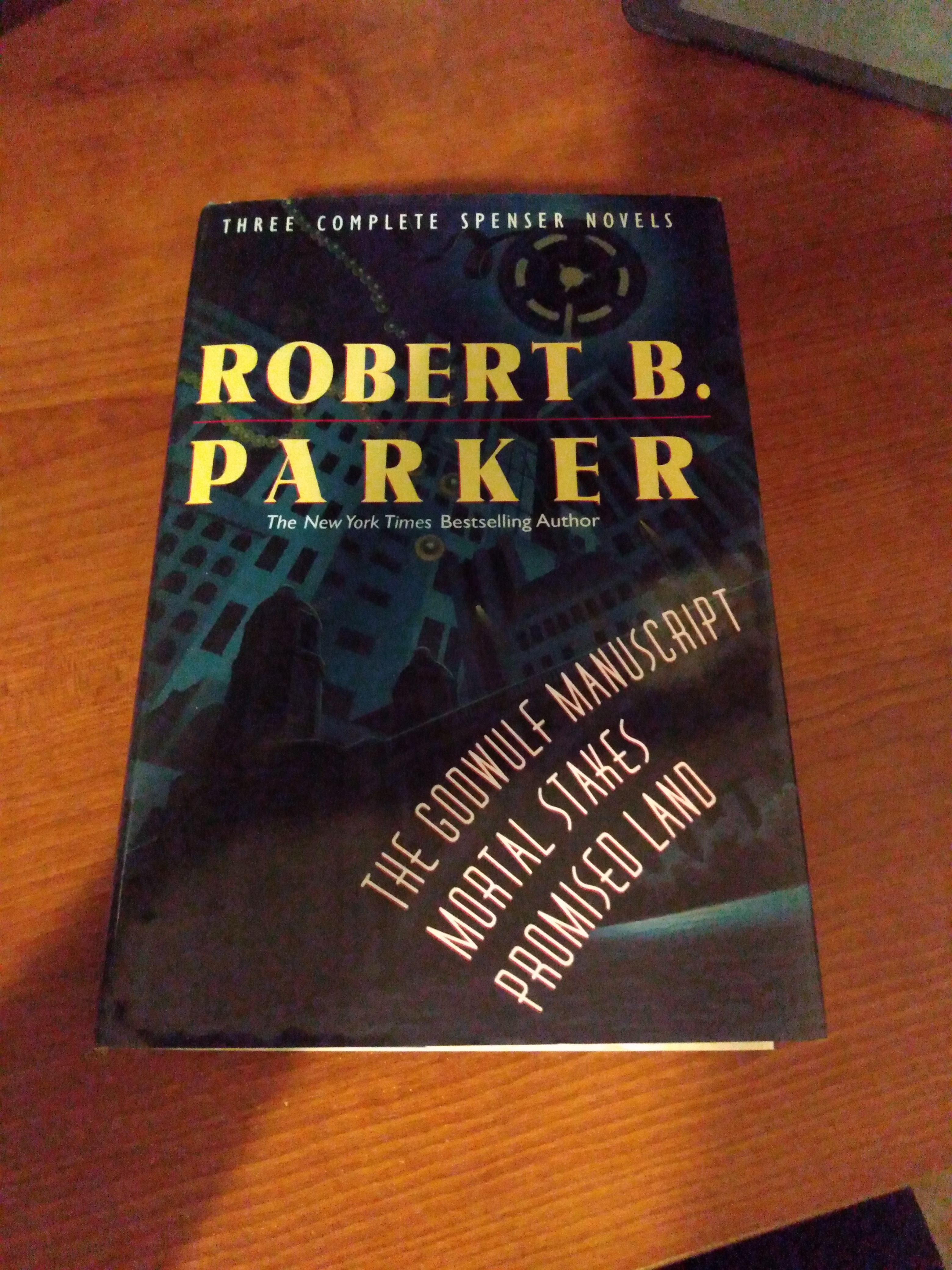 Three Complete Novels