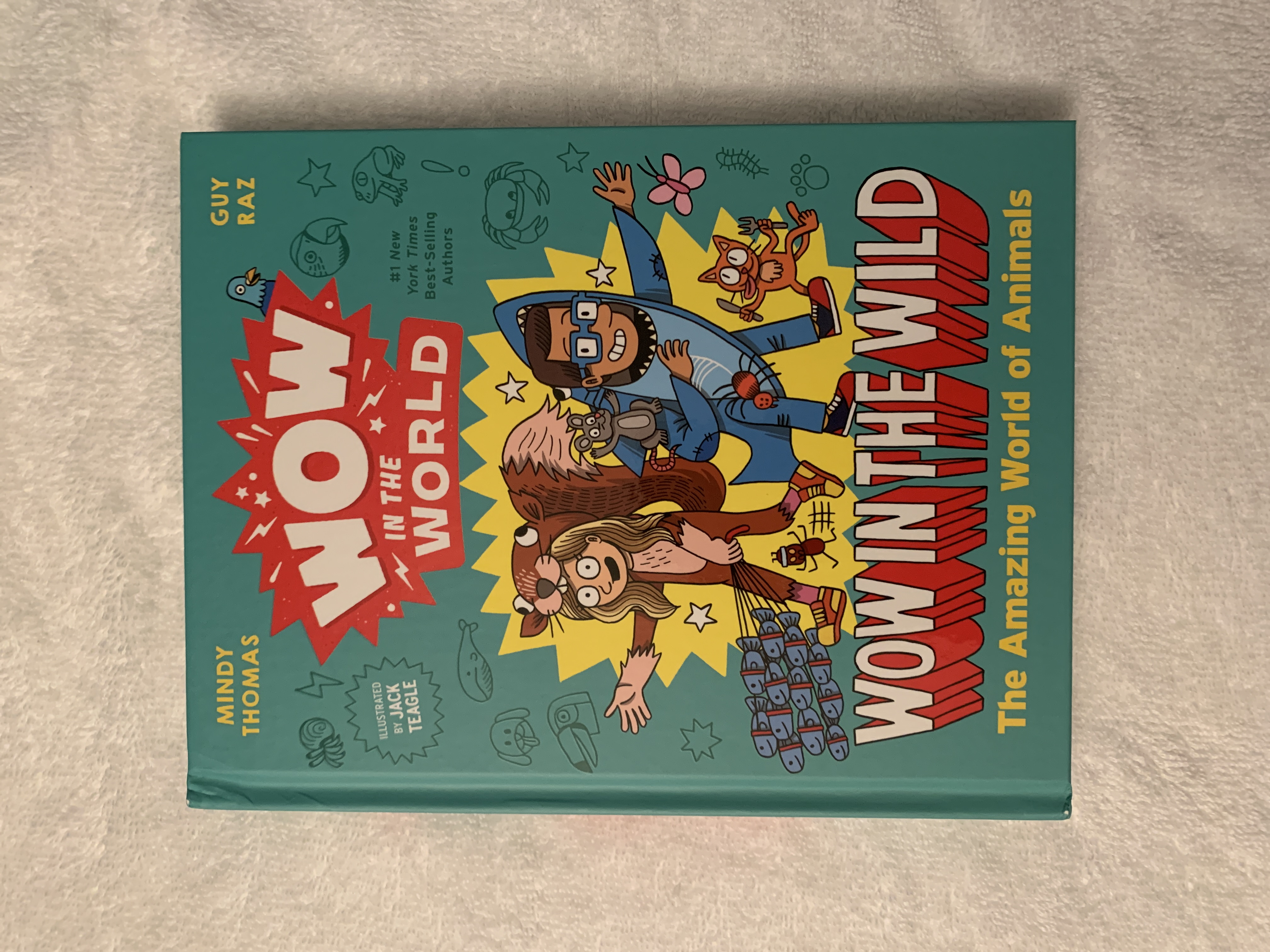 Wow in the World: Wow in the Wild