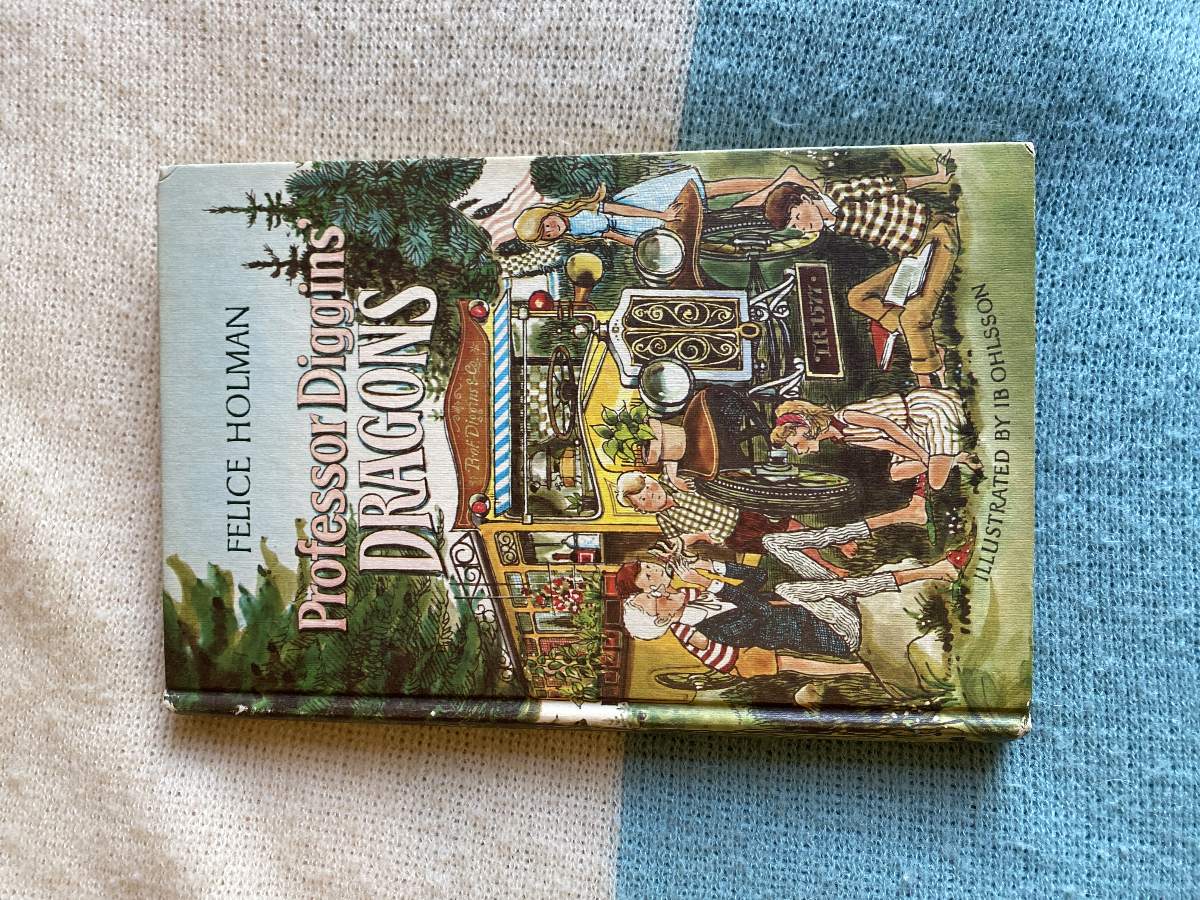 Professor Diggins’ Dragons