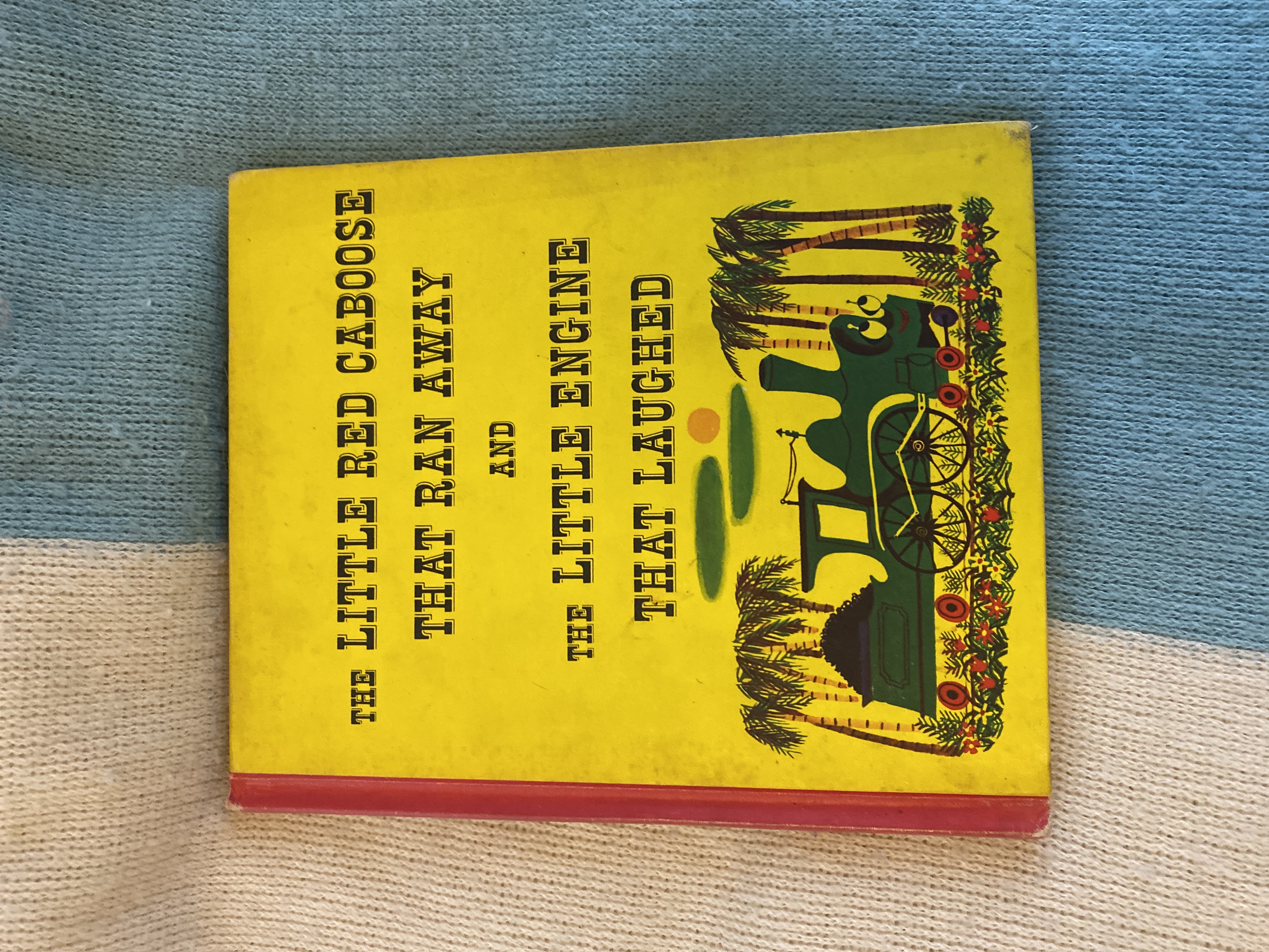 The Little Red Caboose That Ran Away